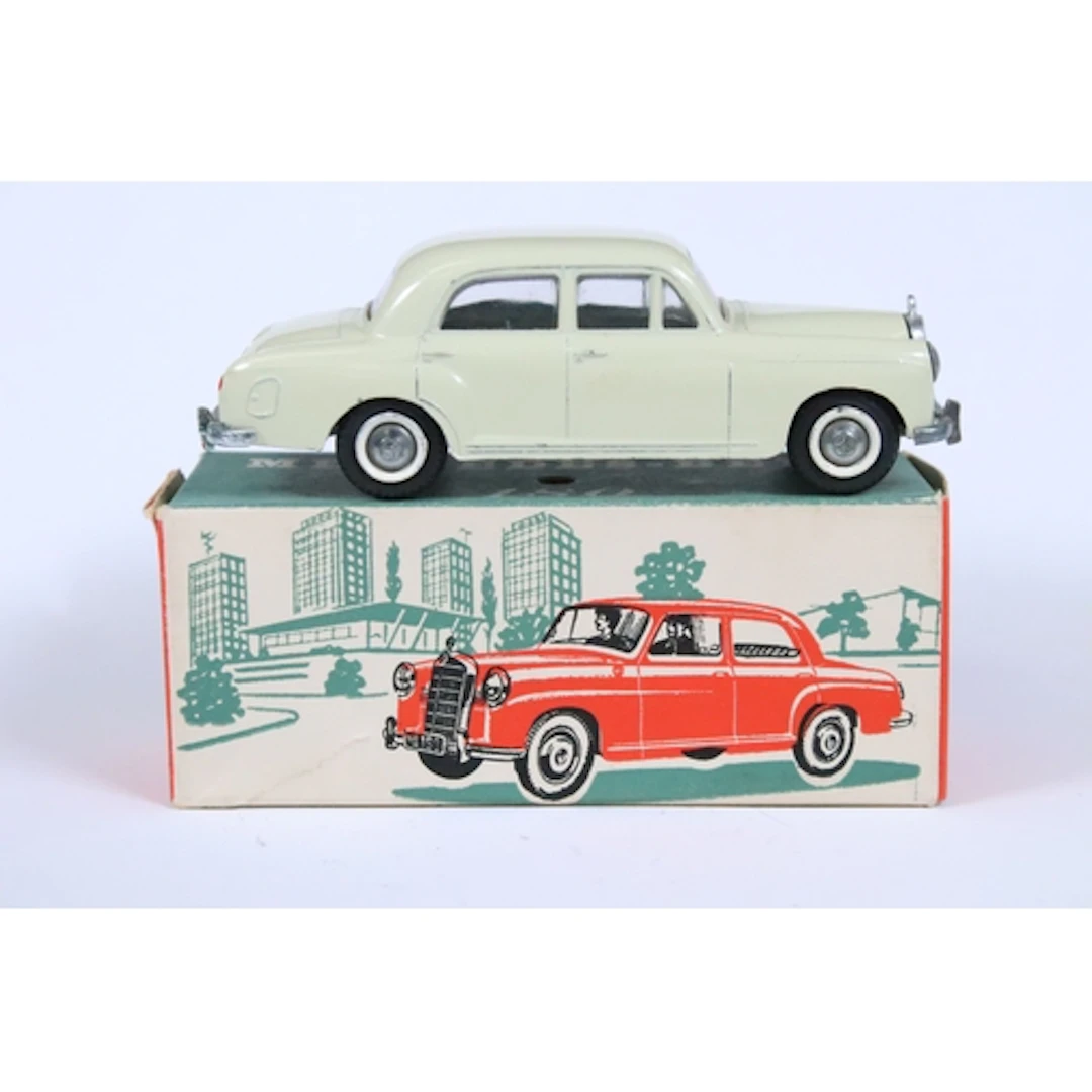 Boxed Tekno 180 Mercedes Benz diecast model in ex condition ...