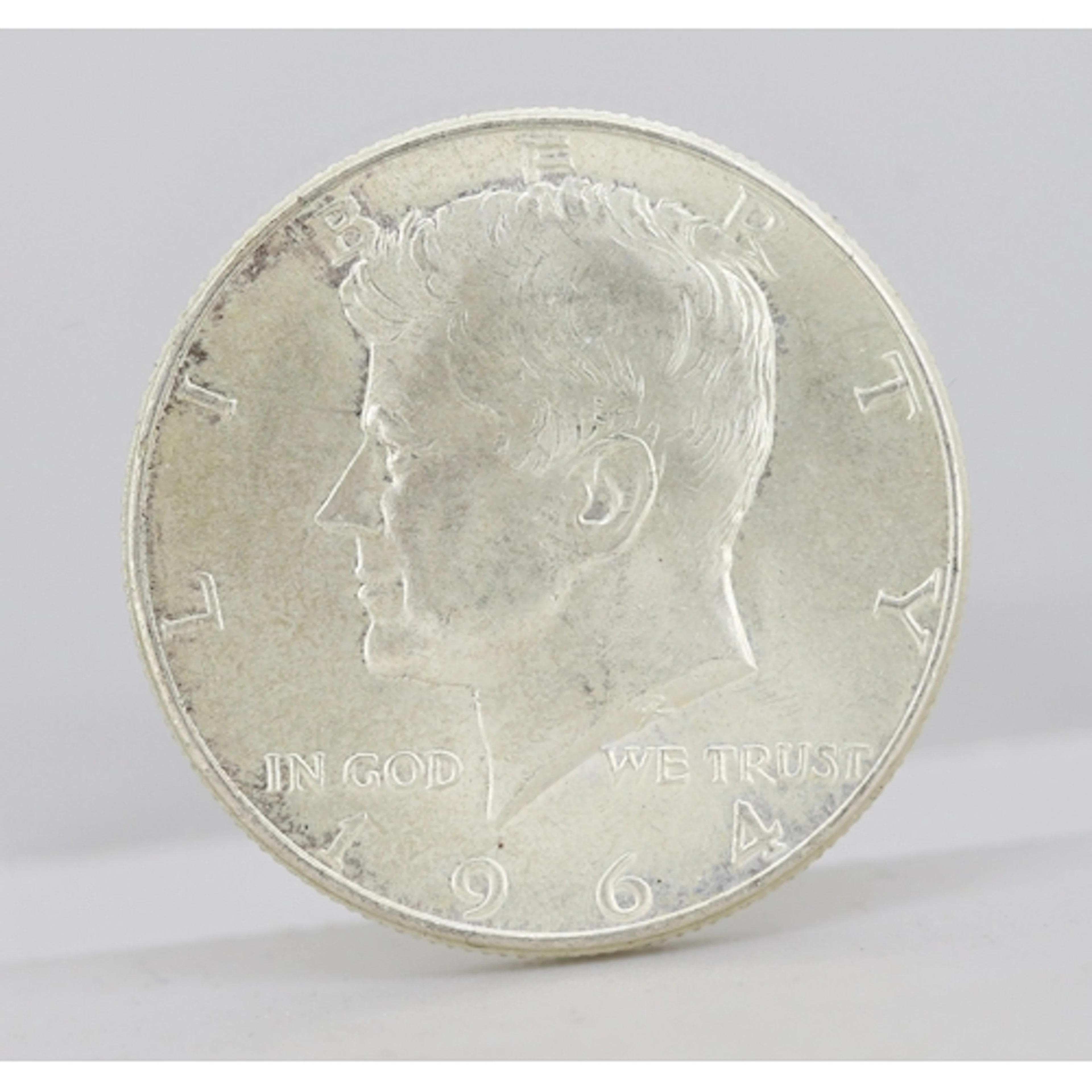 Silver United States of America Kennedy Half Dollar Coin 196...