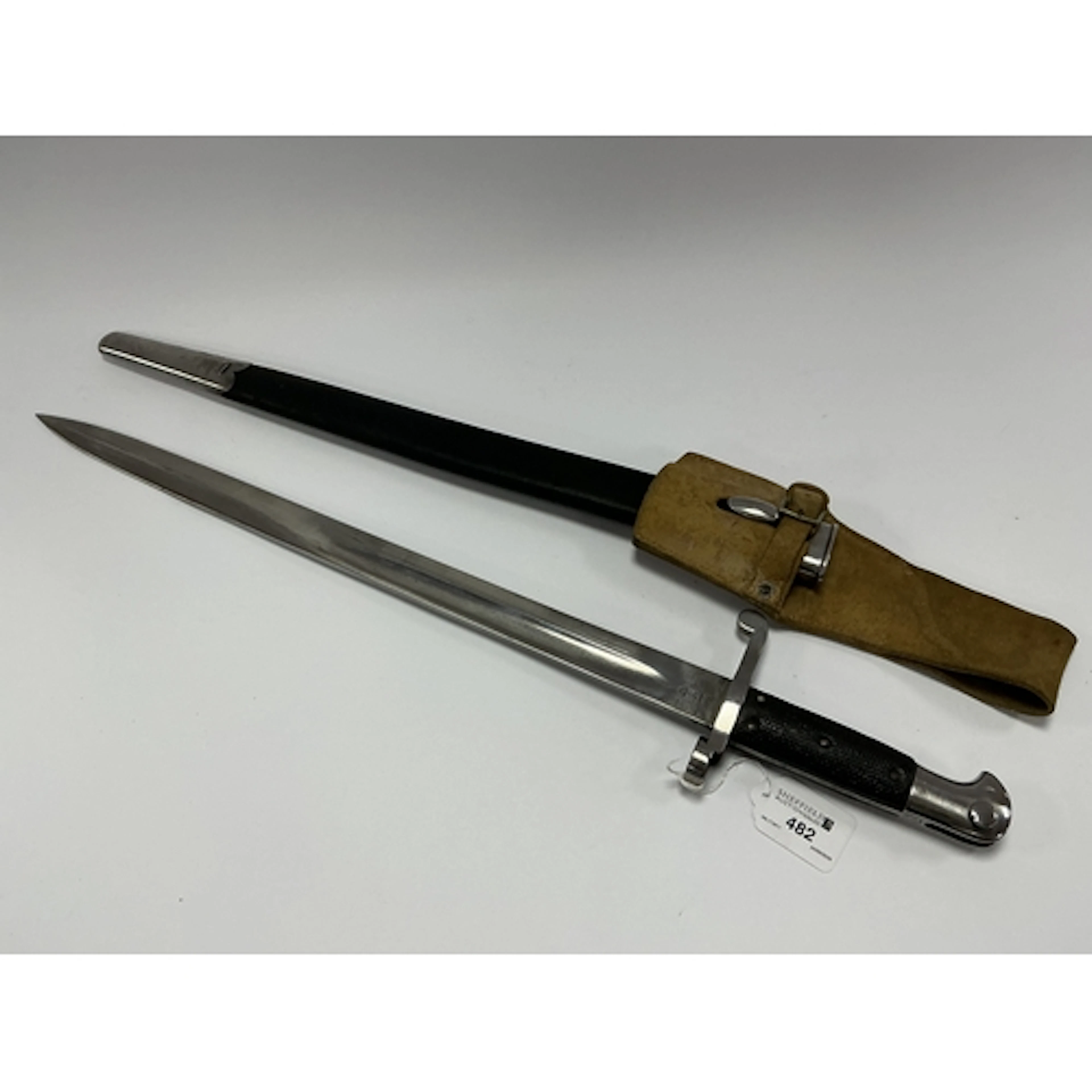 XIX Century British Martini Henry Pattern 1887 MK1 Bayonet, ...