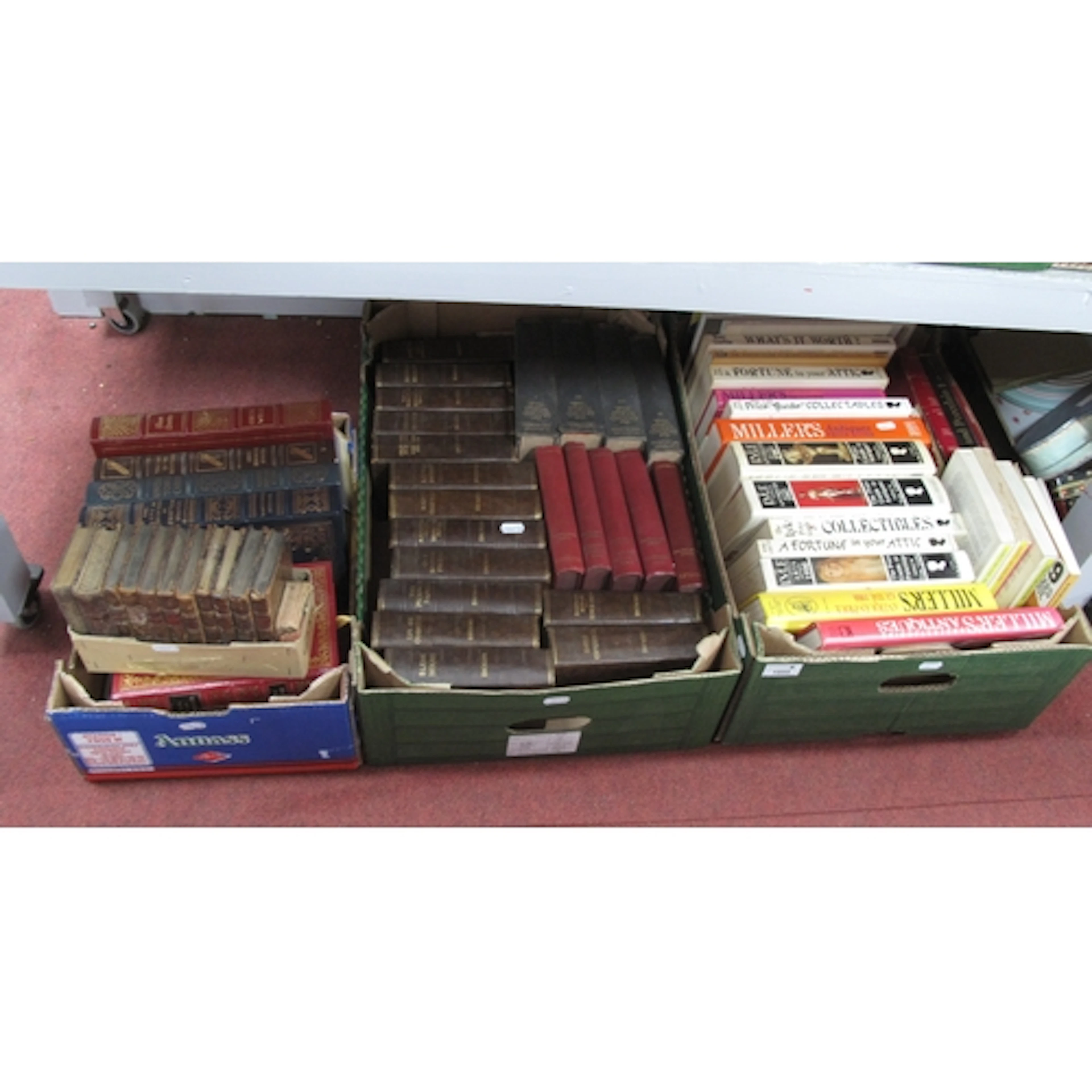 Antique and Vintage Books, including miniature volumes (1779...
