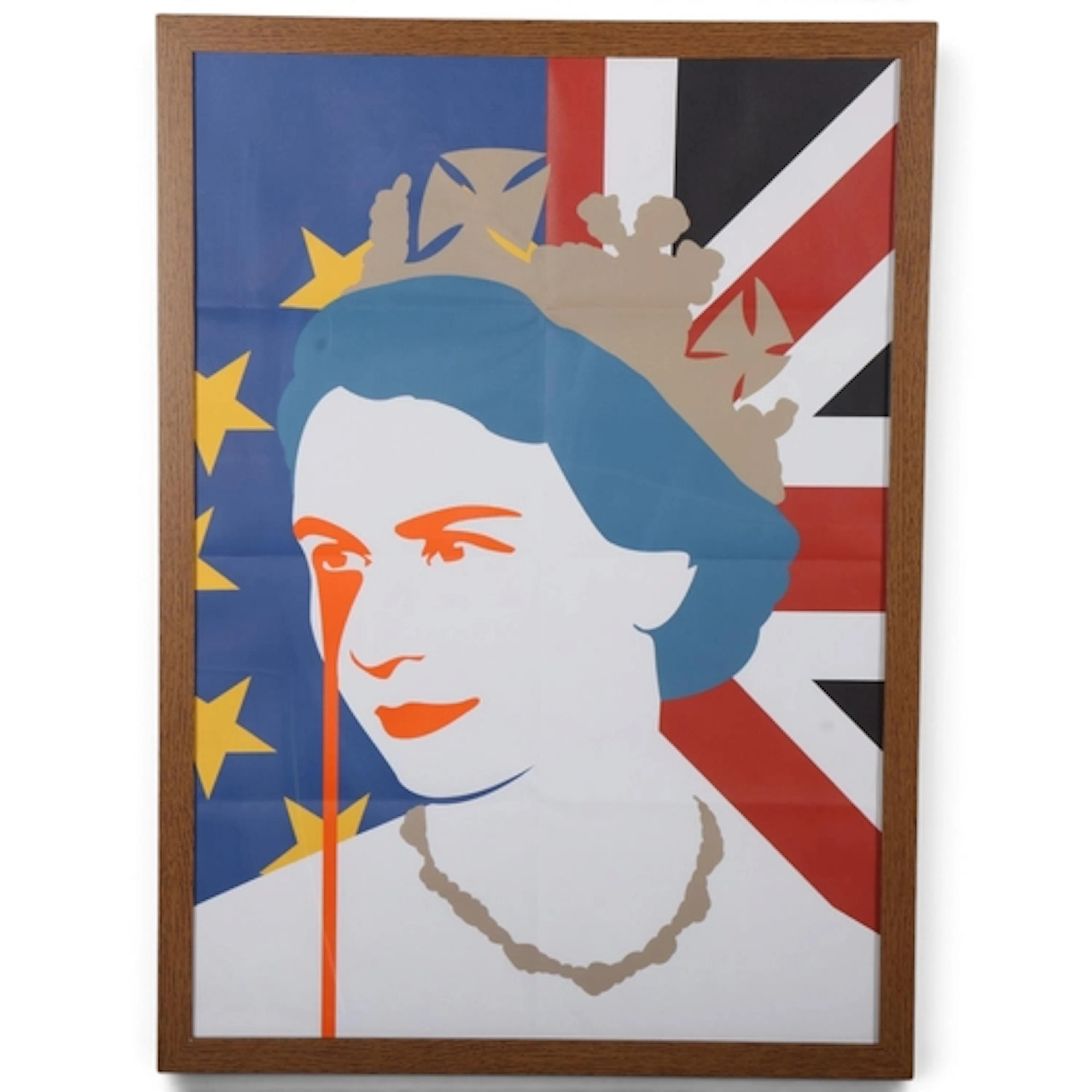 PURE EVIL (born 1968), Brexit Nightmare, Queen Elizabeth II ...