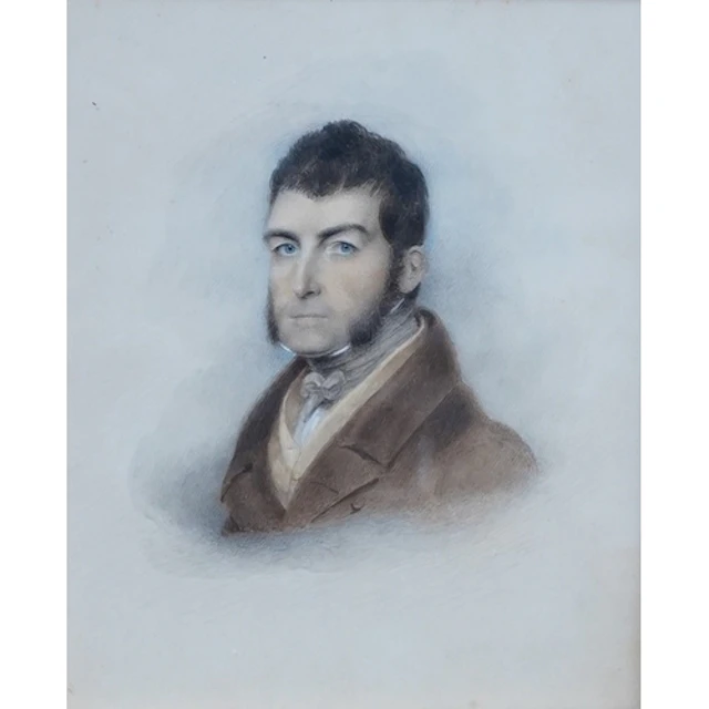 Andrew Plimer (1763-1837), portrait miniature of Harry Vuels...