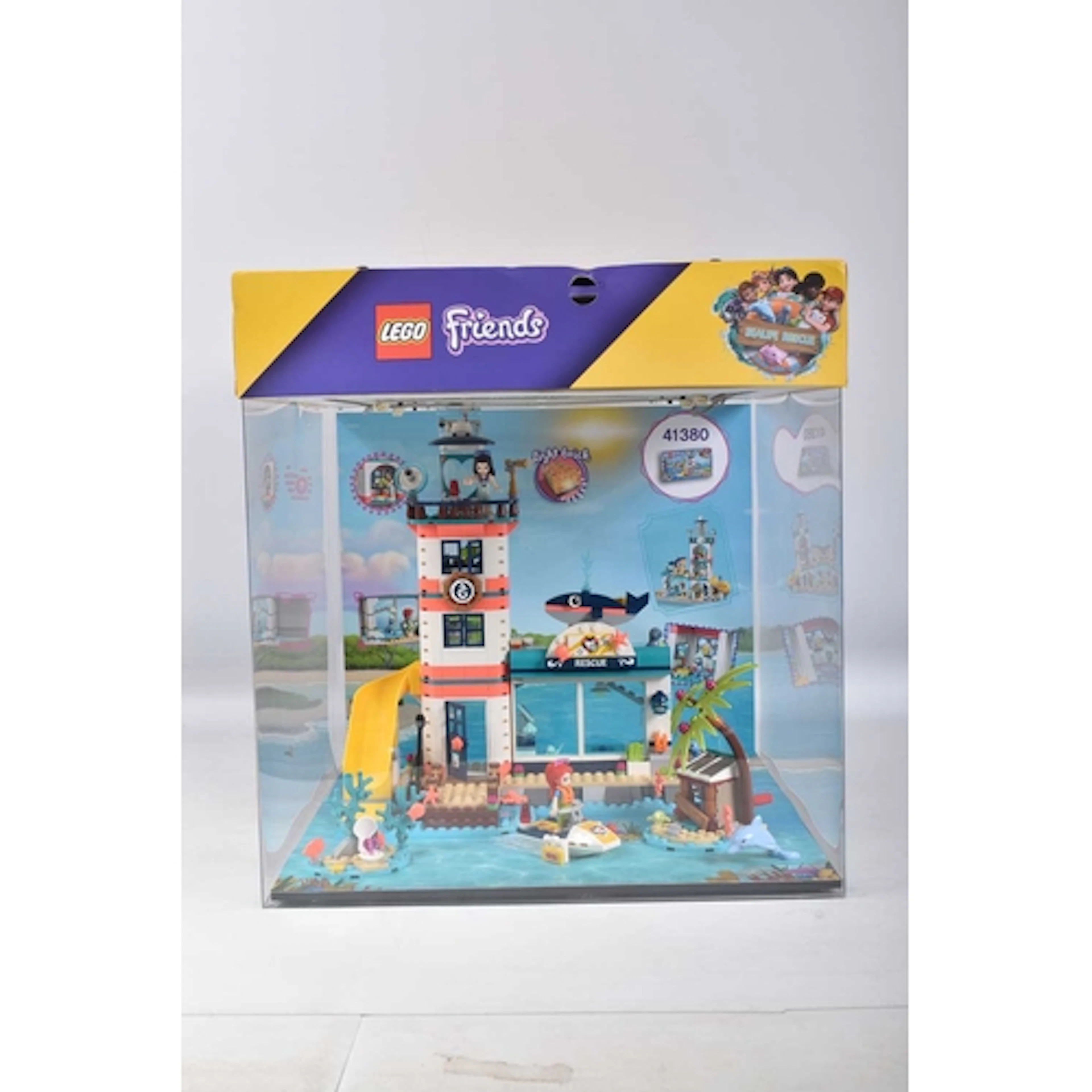 A SEALED LEGO FRIENDS 41380 RETAIL SHOP DISPLAY, the display...