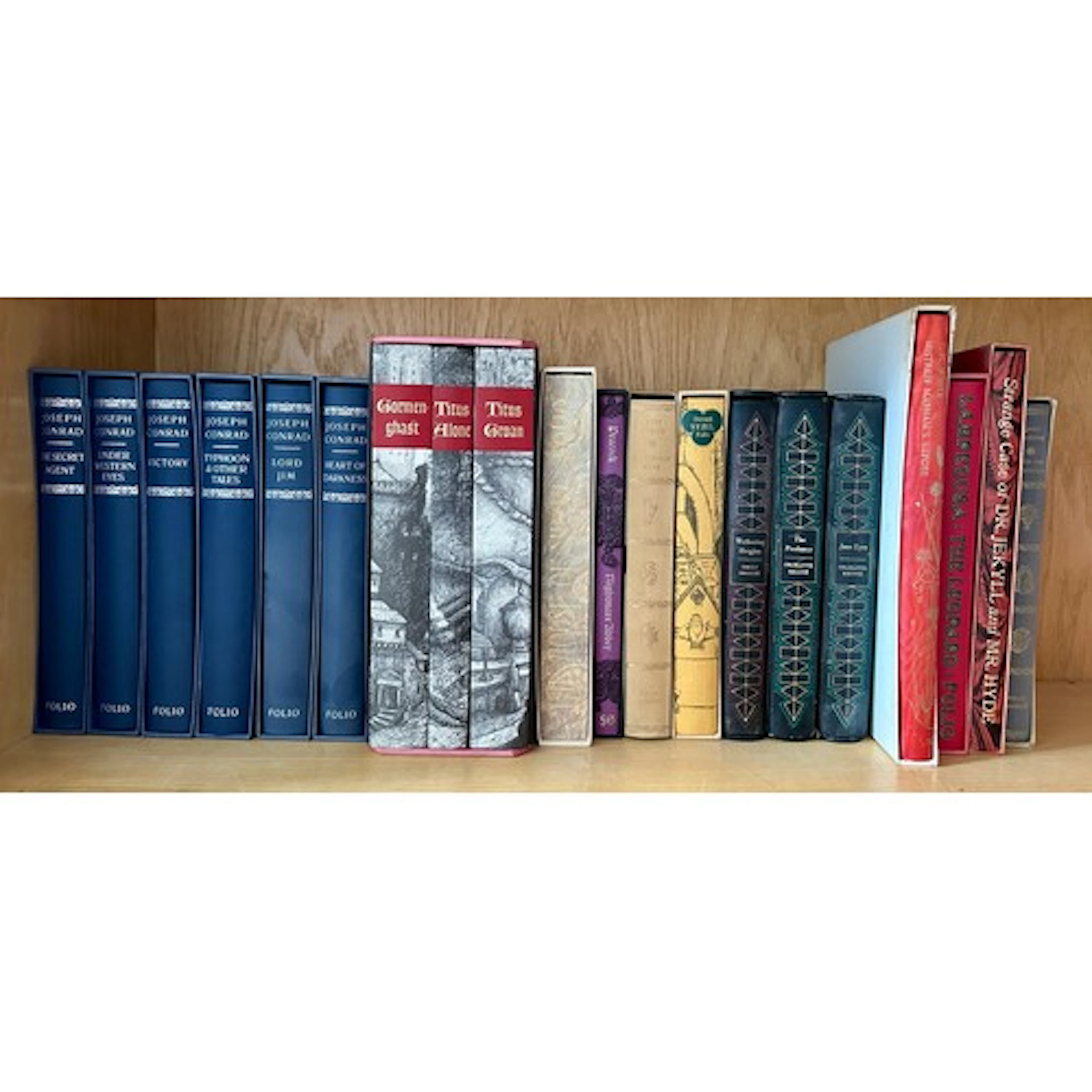 Folio Society 19/20thC novels: Joseph Conrad 'The Secret Age...