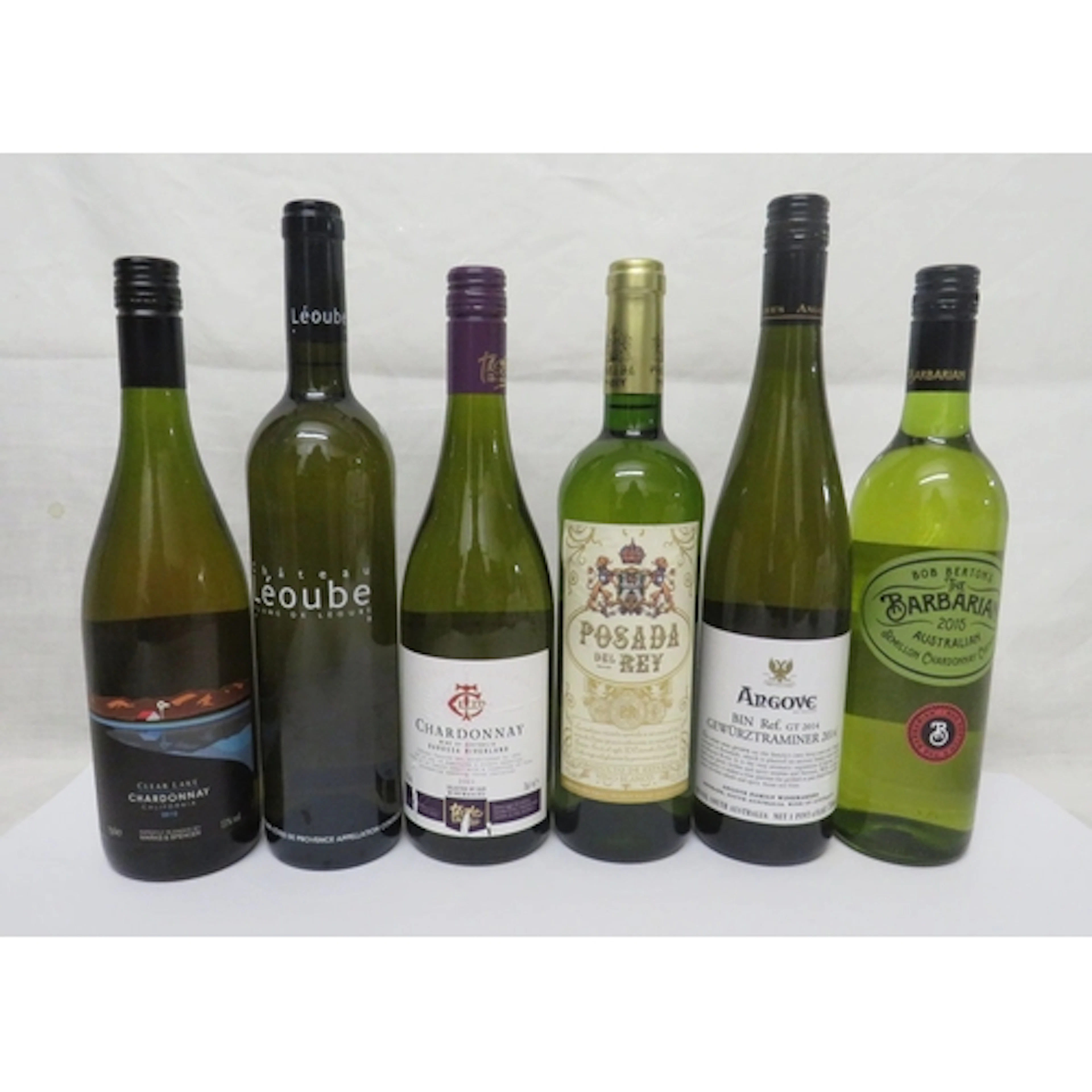 Bob Burtons 2015 Australian Semillion Chardonnay, Clear Lake...