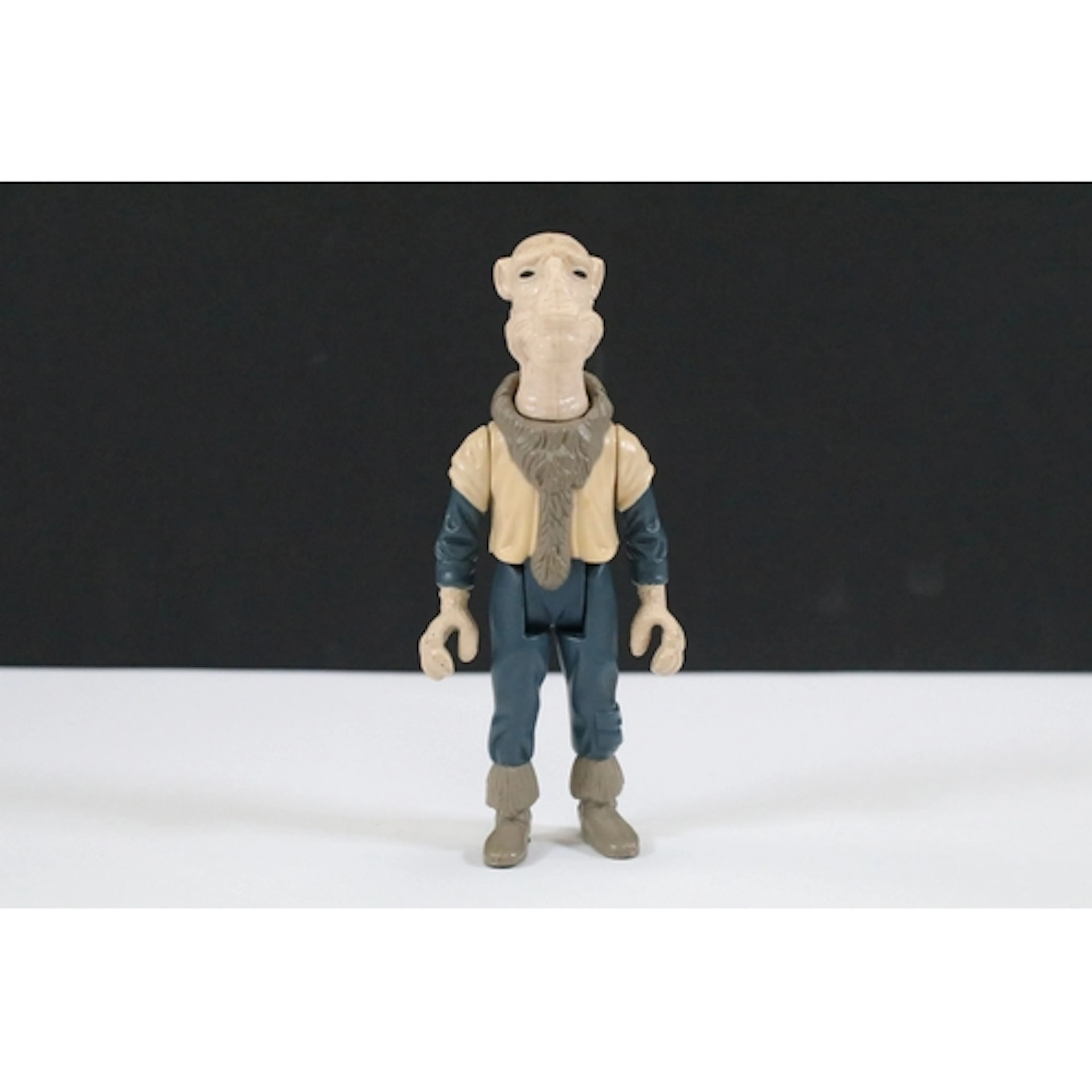 Star Wars - Original Last 17 Yak Face figure in vg condition
