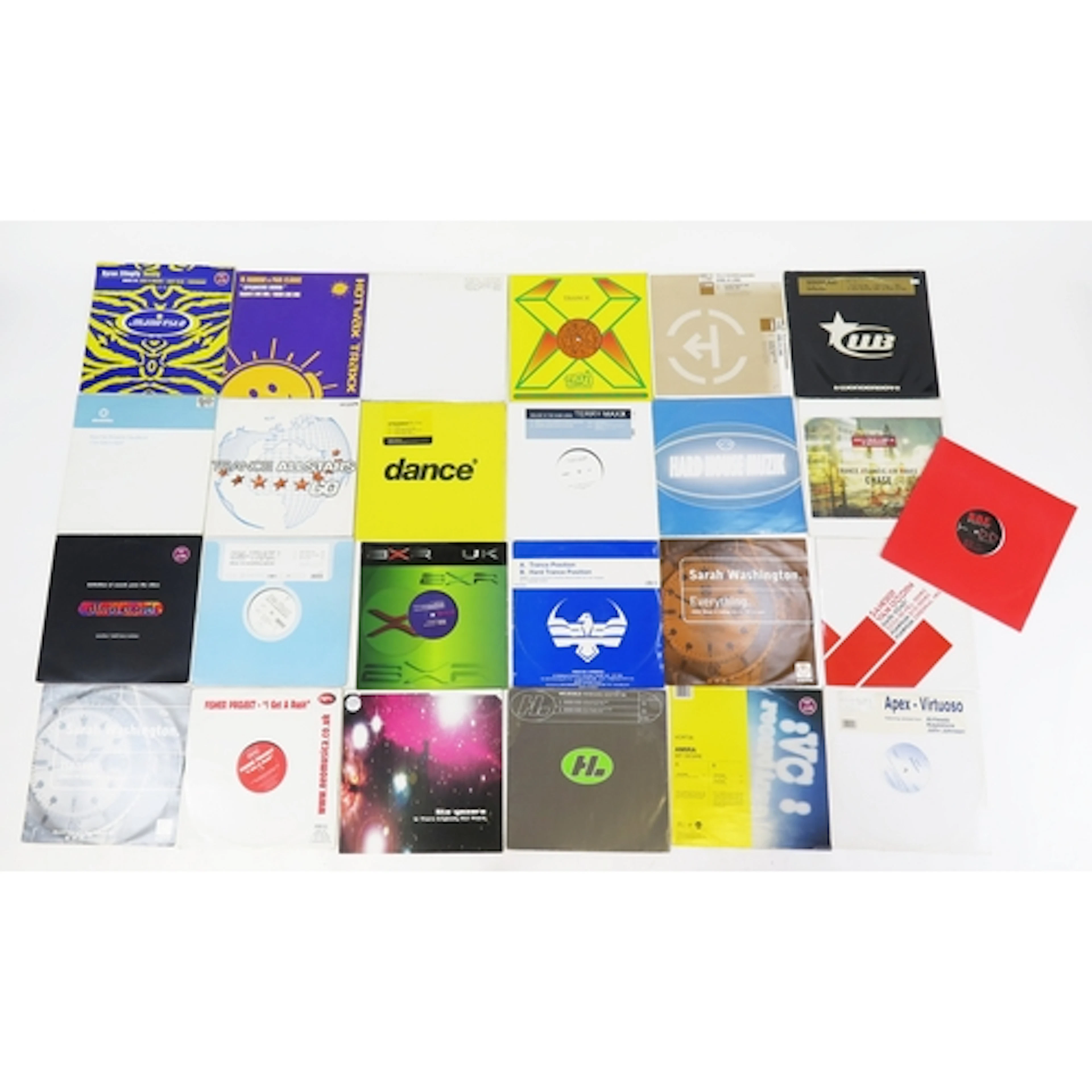 Electronic, Dance, Trance, Experimental Vinyl LP Record Coll...