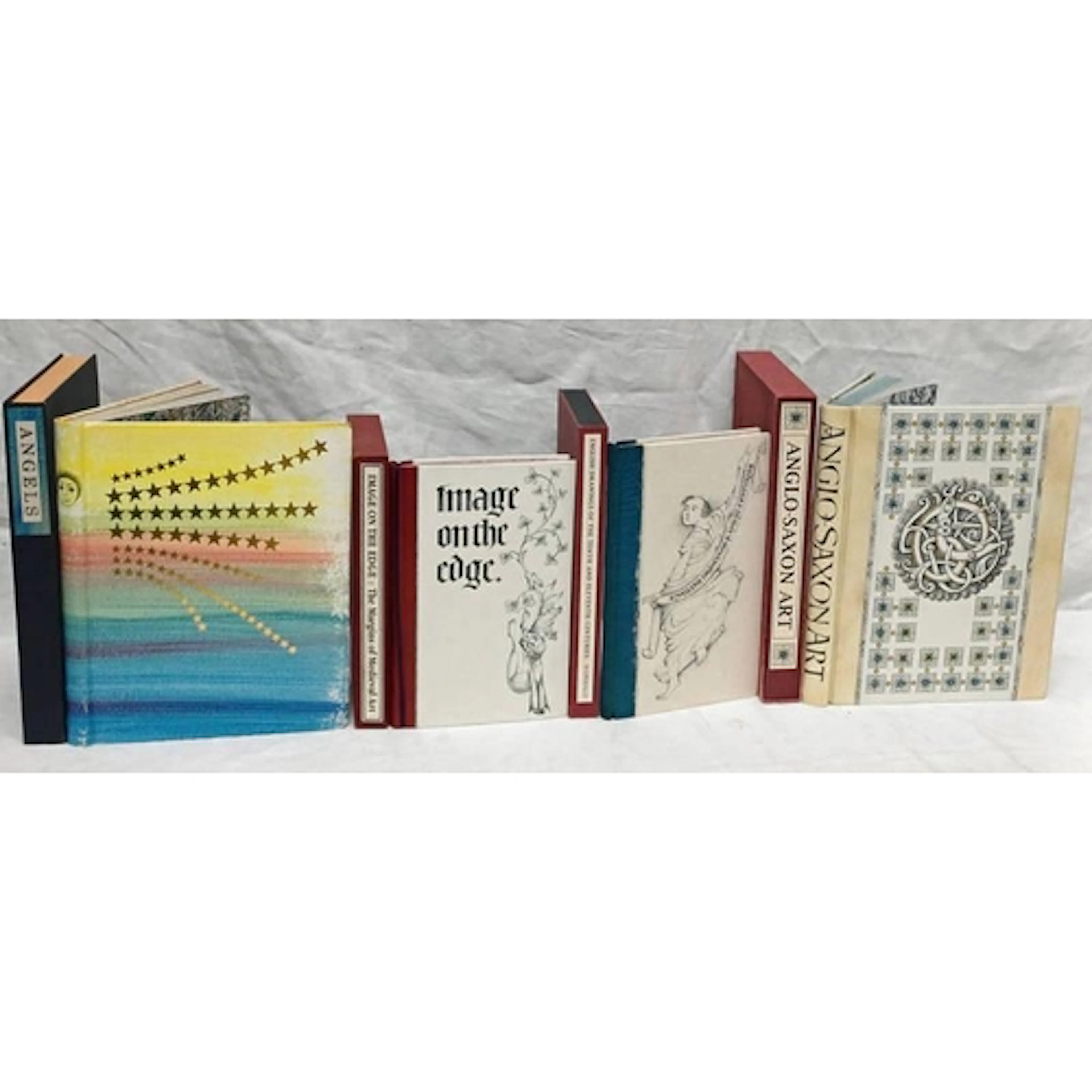 ENGLISH DRAWINGS OF THE TENTH AND ELEVENTH CENTURIES BY FRAN...