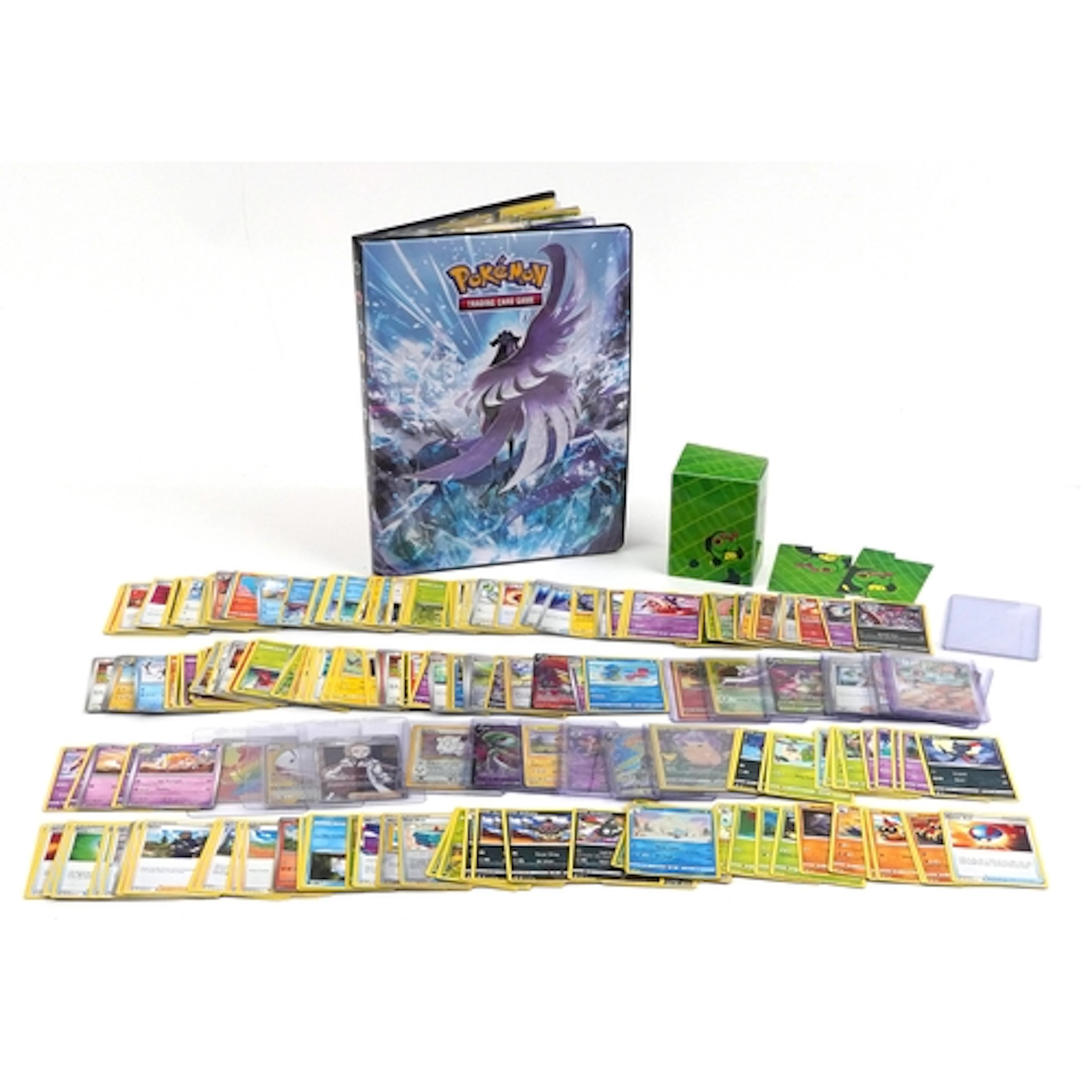 Collection of Pokemon trade cards, predominantly 2022-2023, ...