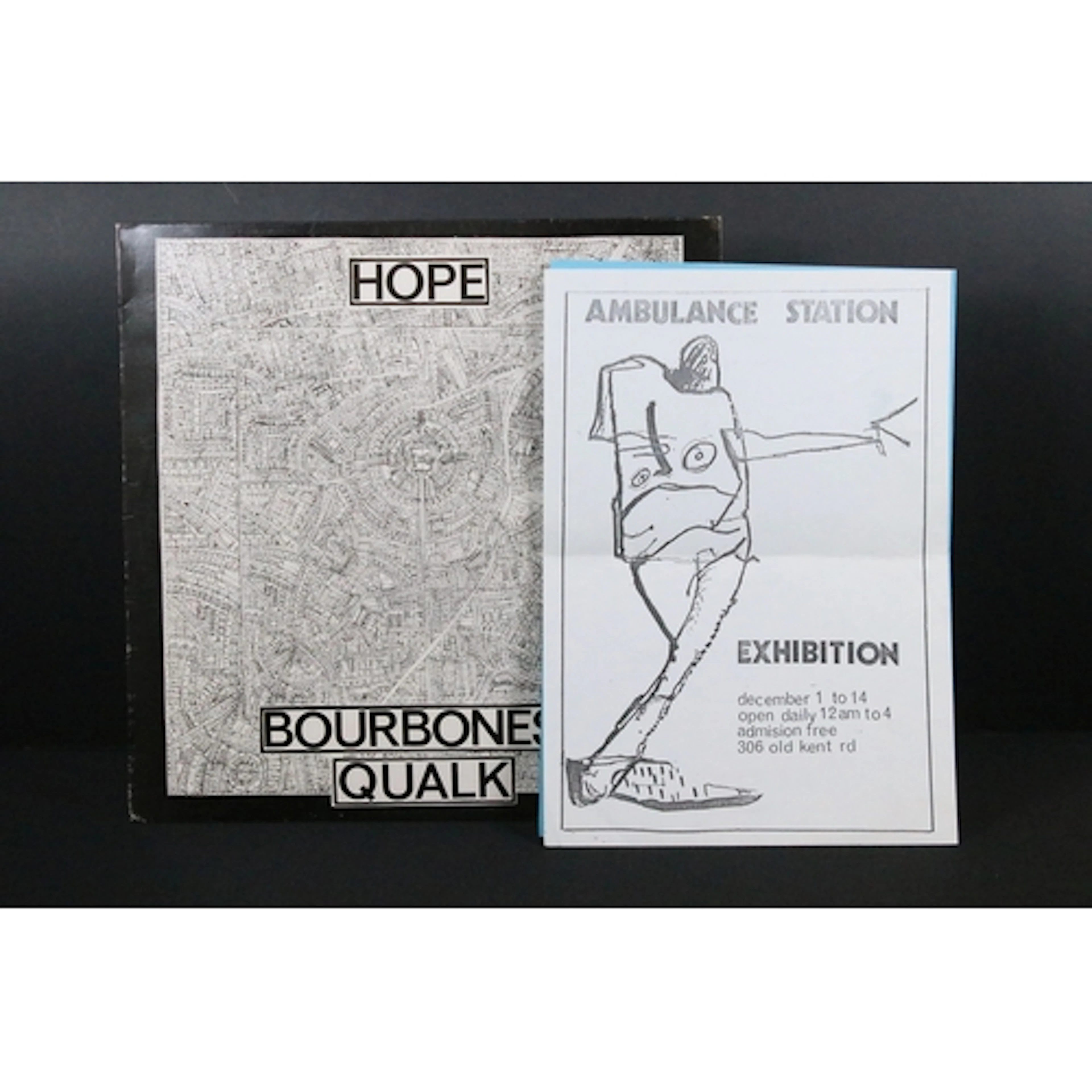 Vinyl - Minimal Synth / Industrial - Bourbonese Qualk – Hope...