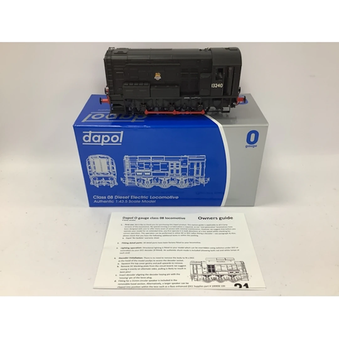 A Dapol 'O' Gauge #7D-008-004 Class 08 Diesel Electric Locom...