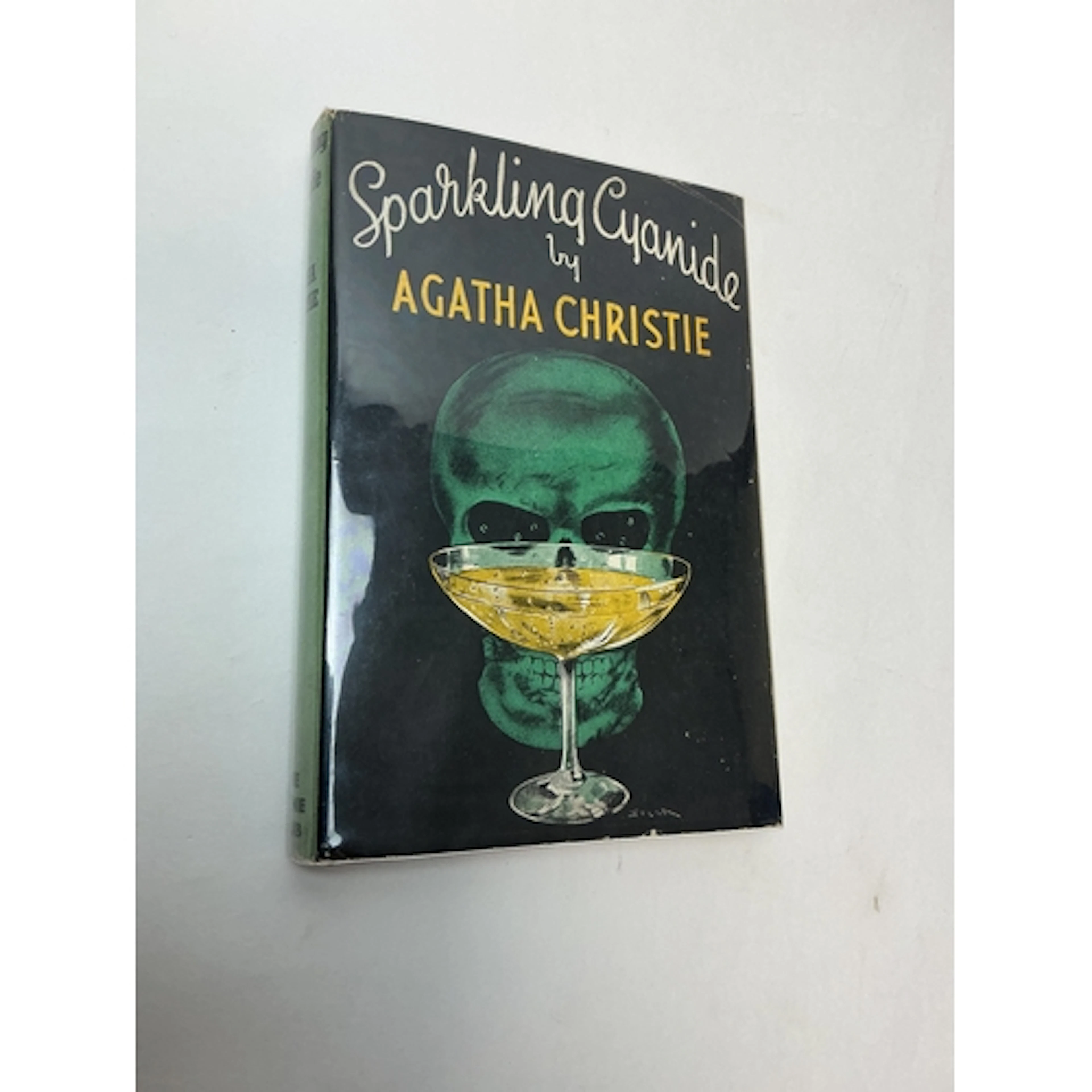 ° ° Christie, Agatha. Sparkling Cyanide. First edition. Lond...
