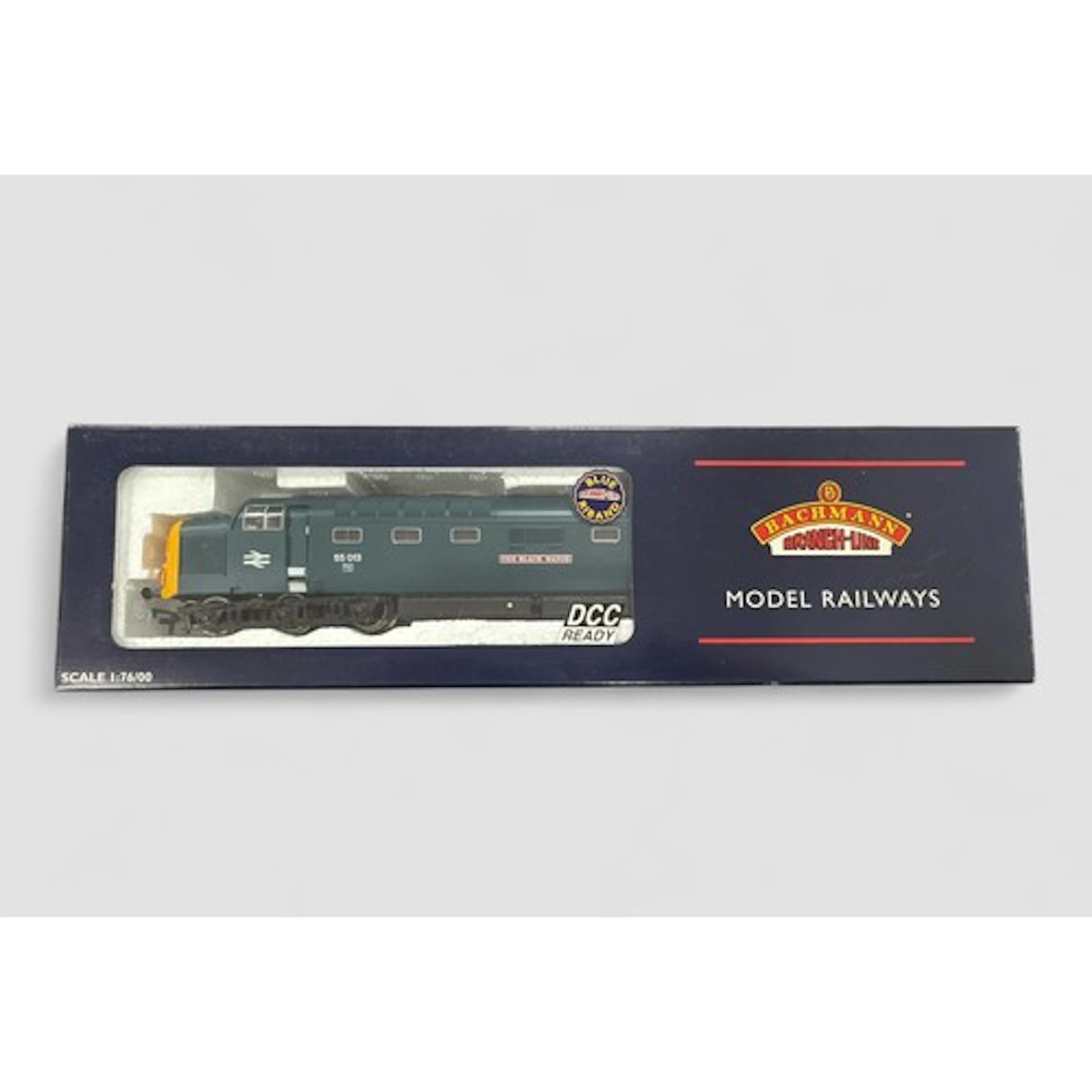Bachmann OO gauge DCC Ready BR blue 55013 The Black Watch lo...