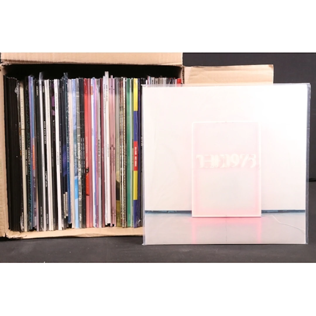 Vinyl - 65 mainly sealed LPs to include The 1975, The Vaseli...