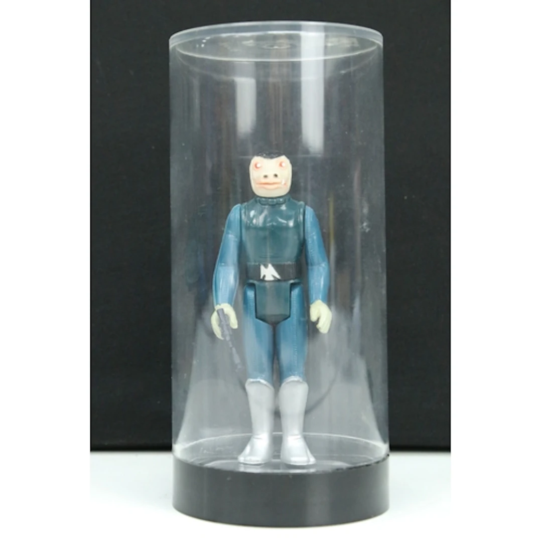 Star Wars - Original Sears Exclusive Blue Snaggletooth figur...