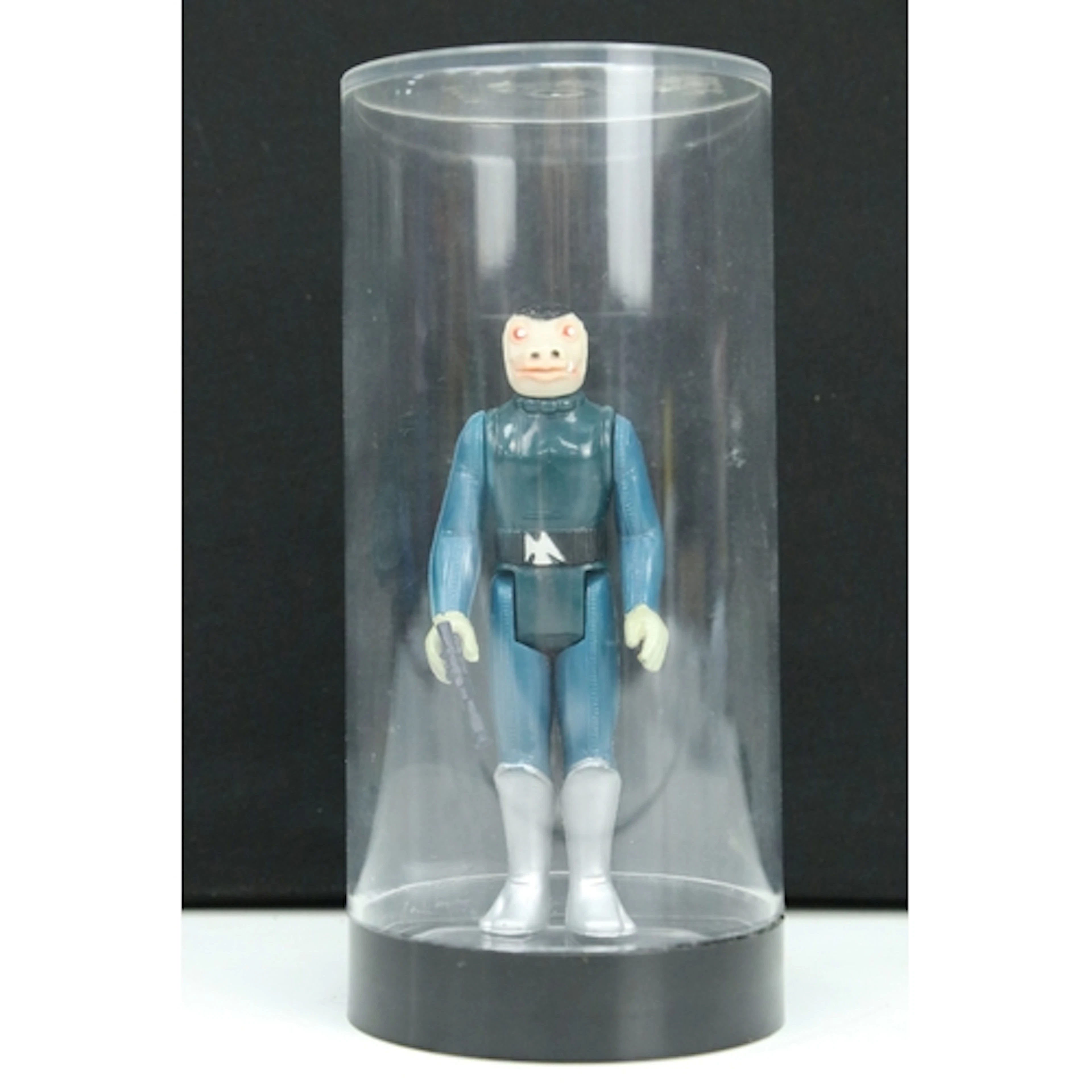 Star Wars - Original Sears Exclusive Blue Snaggletooth figur...