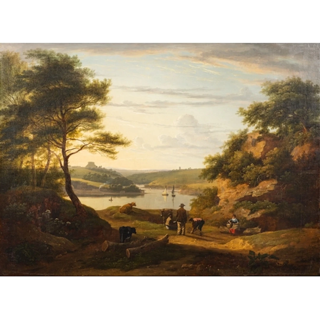 Philip Hutchins Rogers (British, Plymouth, 1794-1853 Lichten...
