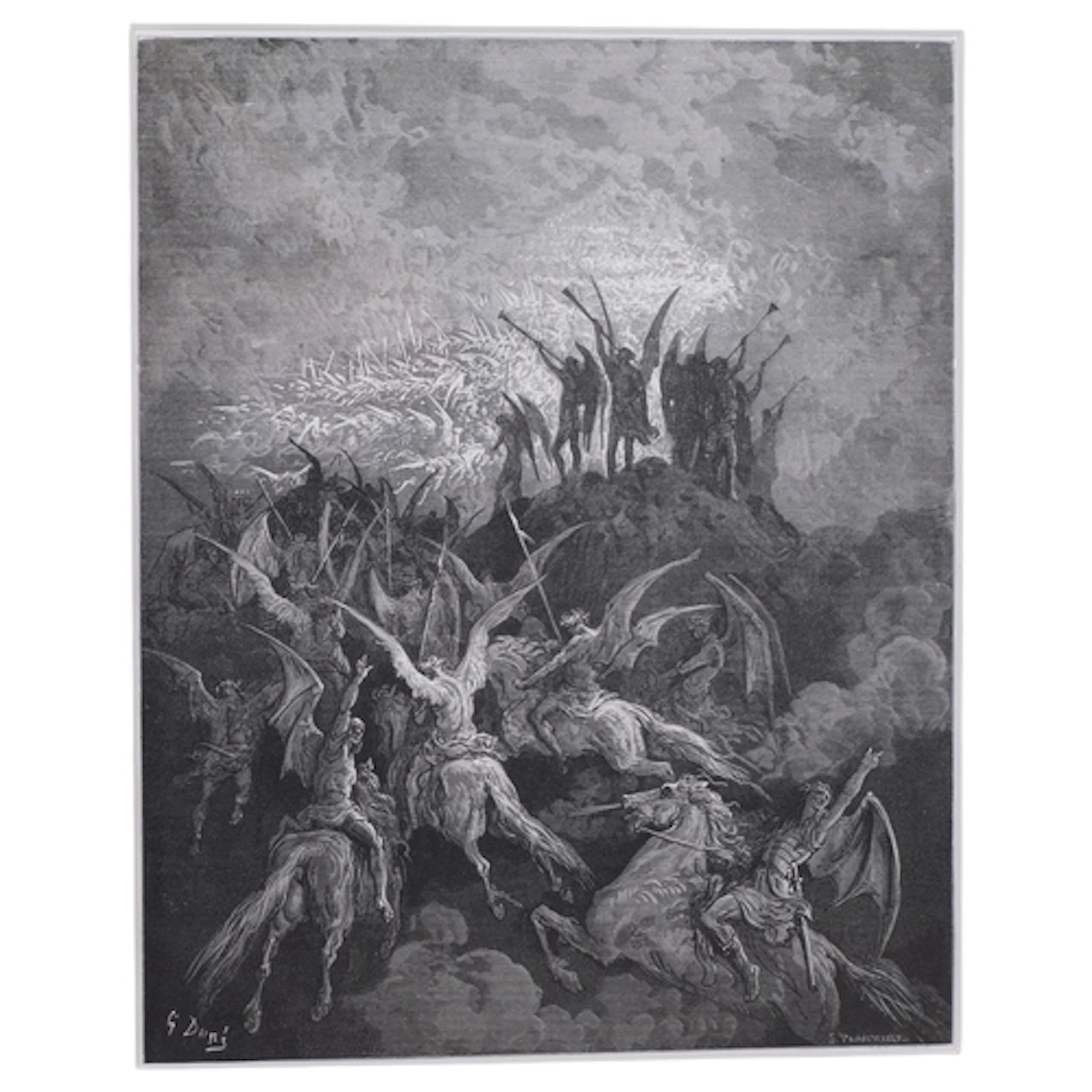 Gustave Doré (1832-1883) and Stéphane Pannemaker (engraver 1...