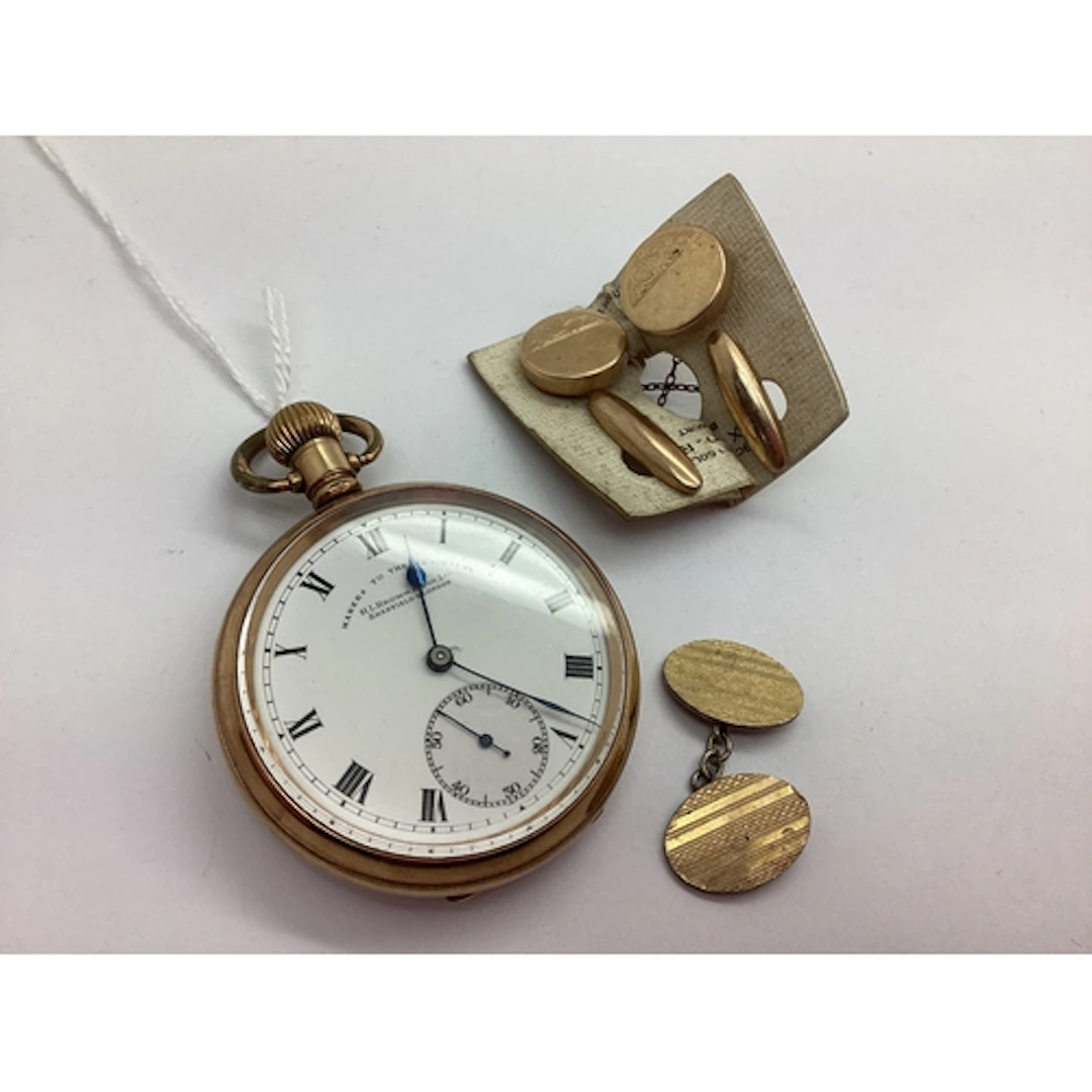 H.L. Brown & Son Ltd Sheffield & London Makers To The Admira...