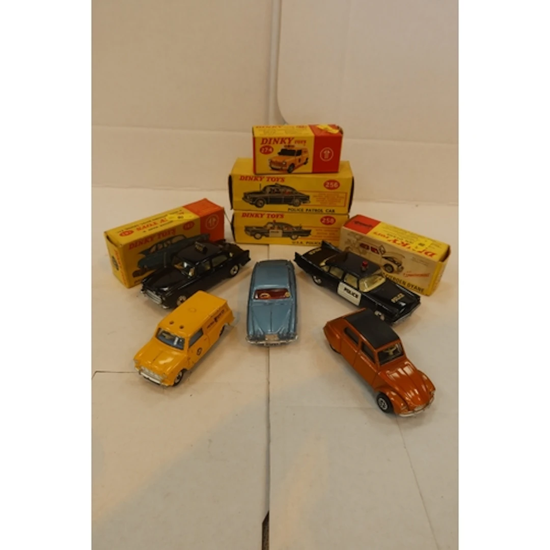 Dinky Toys 258, 142, 256, 274, 149