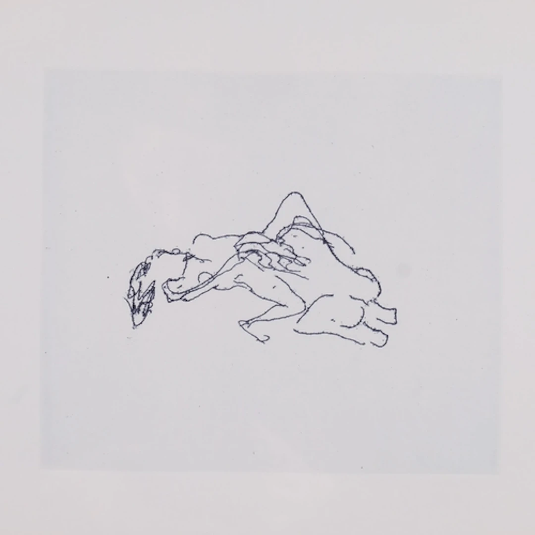 Tracey Emin (b.1963), "Cunnilingus", limited edition print n...