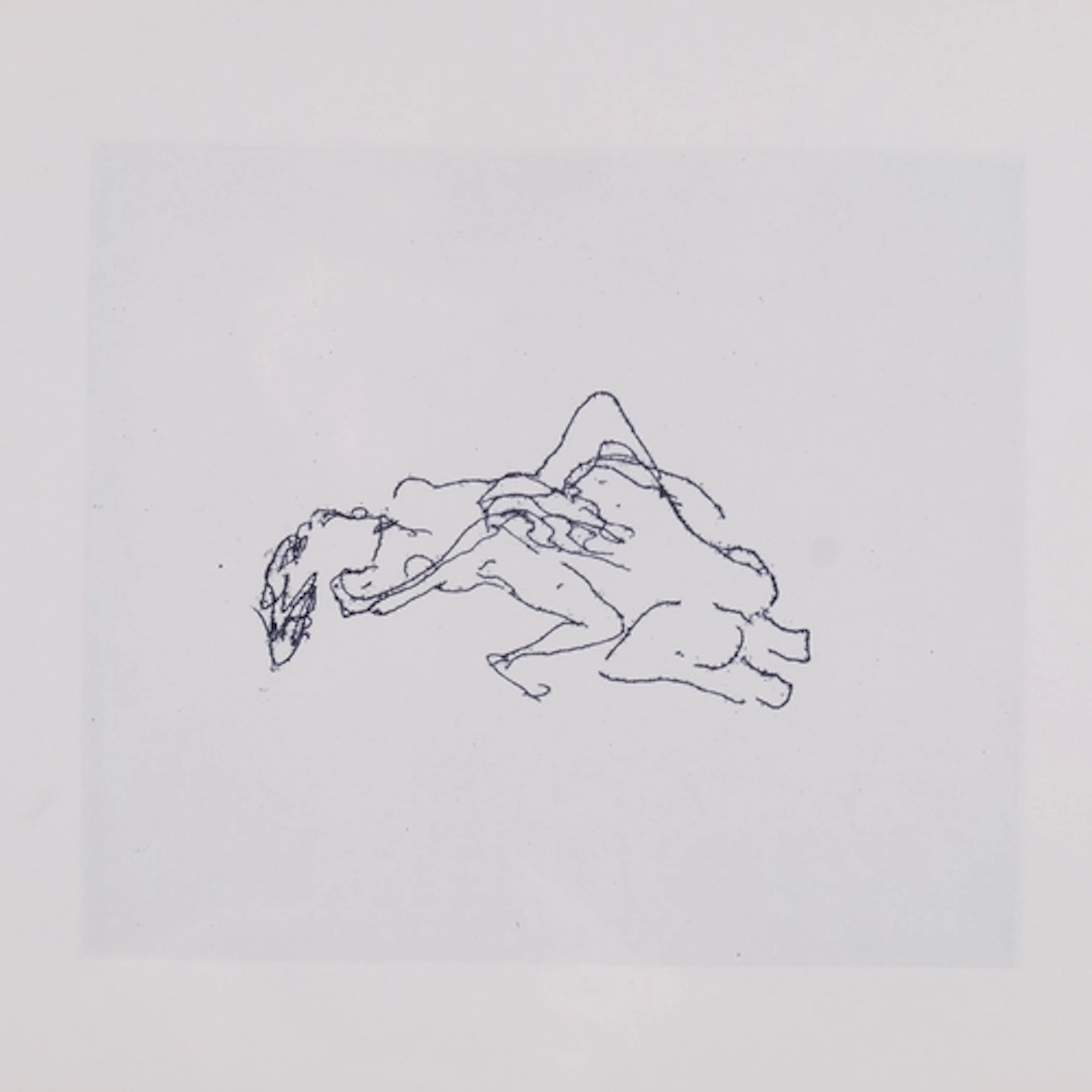 Tracey Emin (b.1963), "Cunnilingus", limited edition print n...