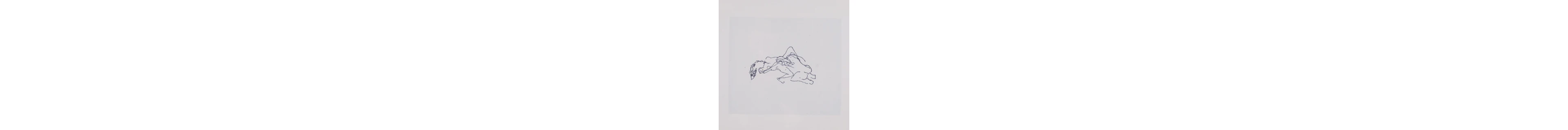 Tracey Emin (b.1963), "Cunnilingus", limited edition print n...