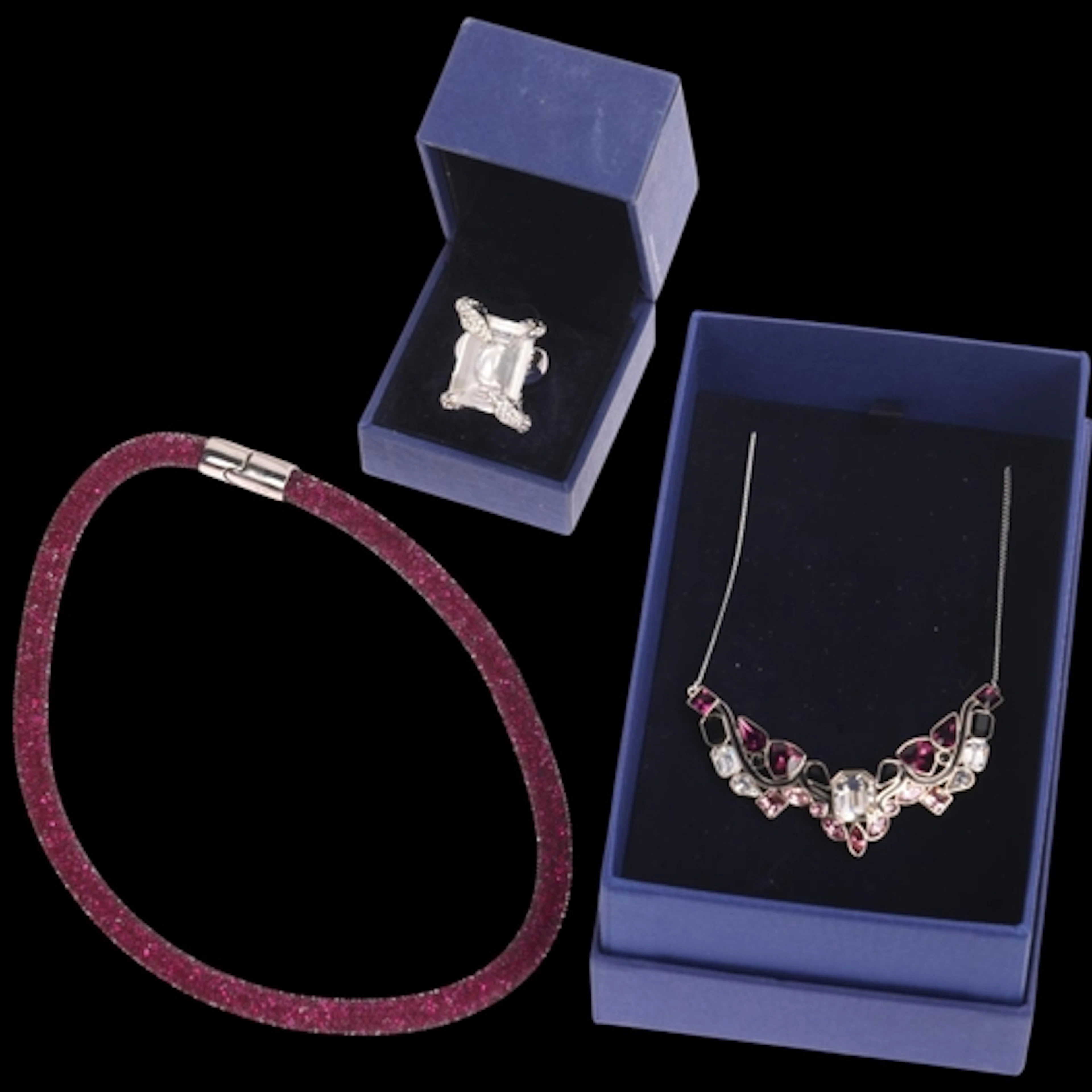 SWAROVSKI - various costume jewellery, including crystal sna...