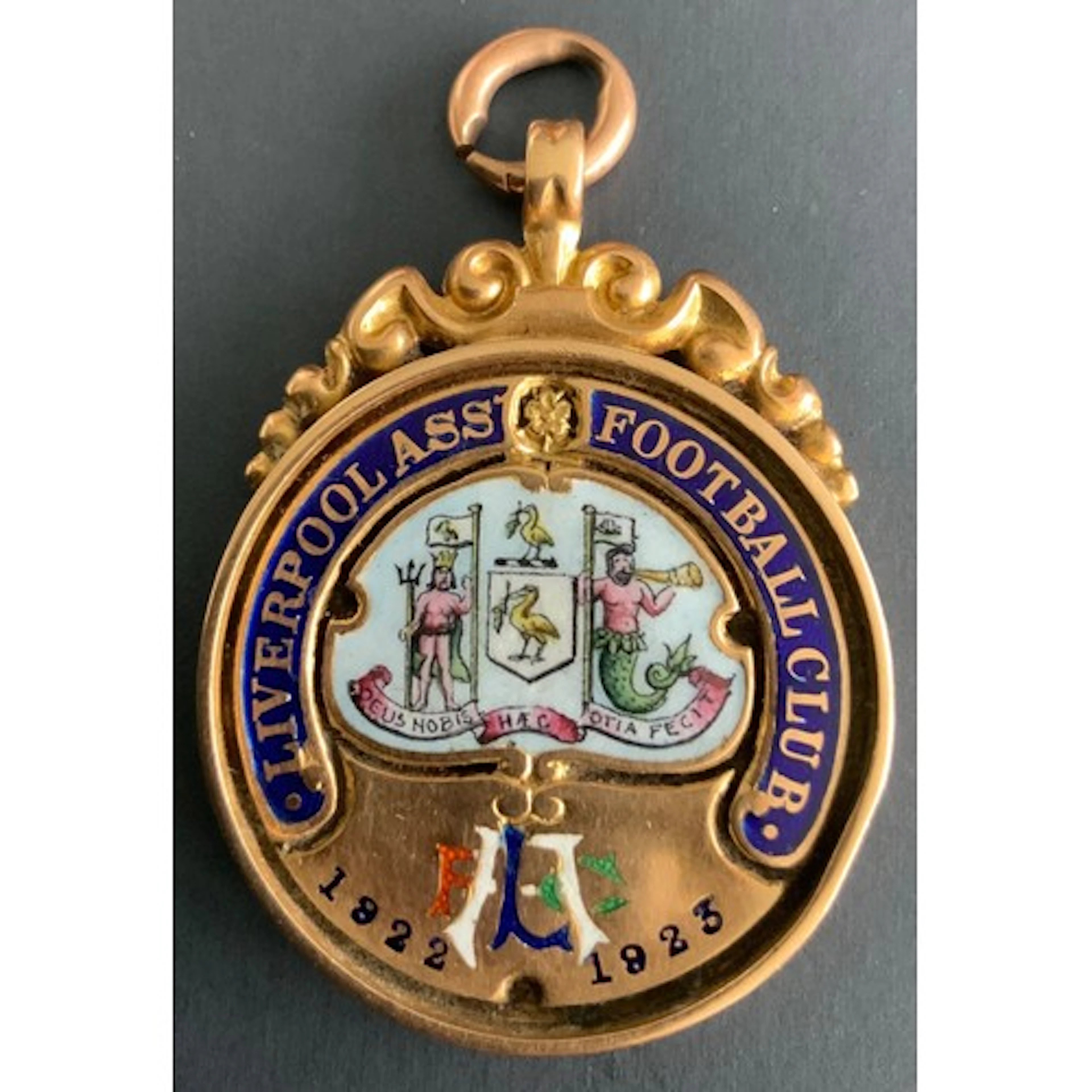 Liverpool 1922 - 1923 League Winners Football Medal: Issued ...