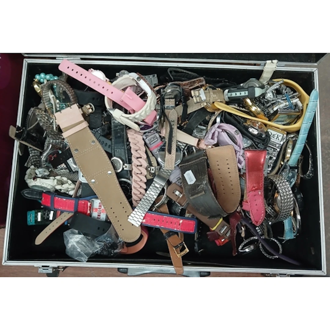 A case of watches.