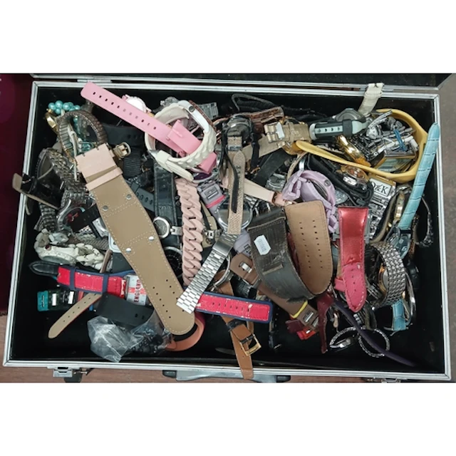 A case of watches.