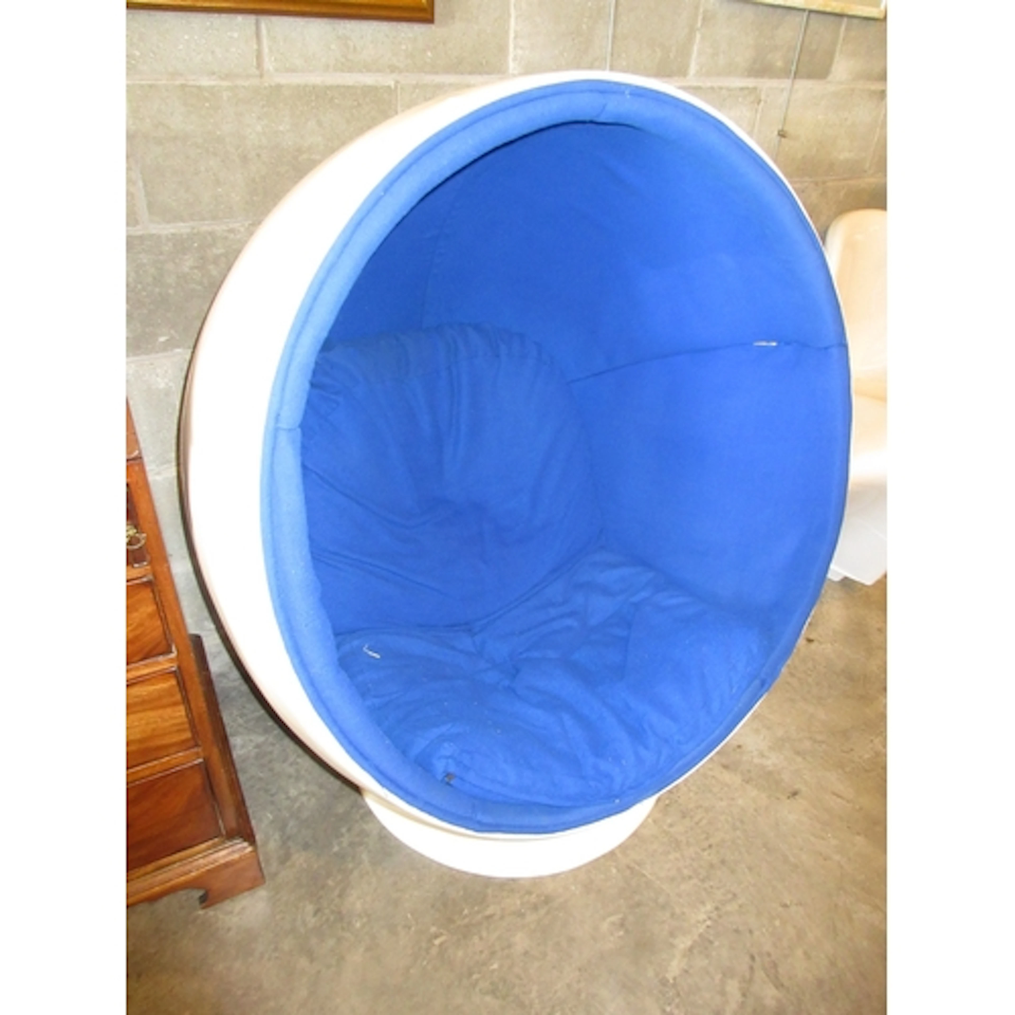 After Henrik Thor-Larsen, Modern Egg Type Chair