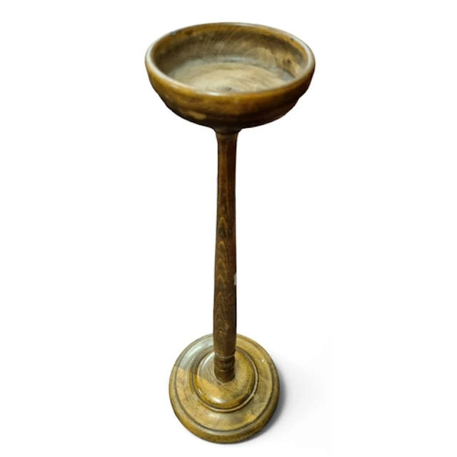 A very heavy late 19th early 20th Century Candlestick Table....