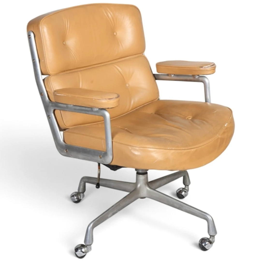 RAY & CHARLES EAMES, an Executive Time Life Lobby chair ES 1...