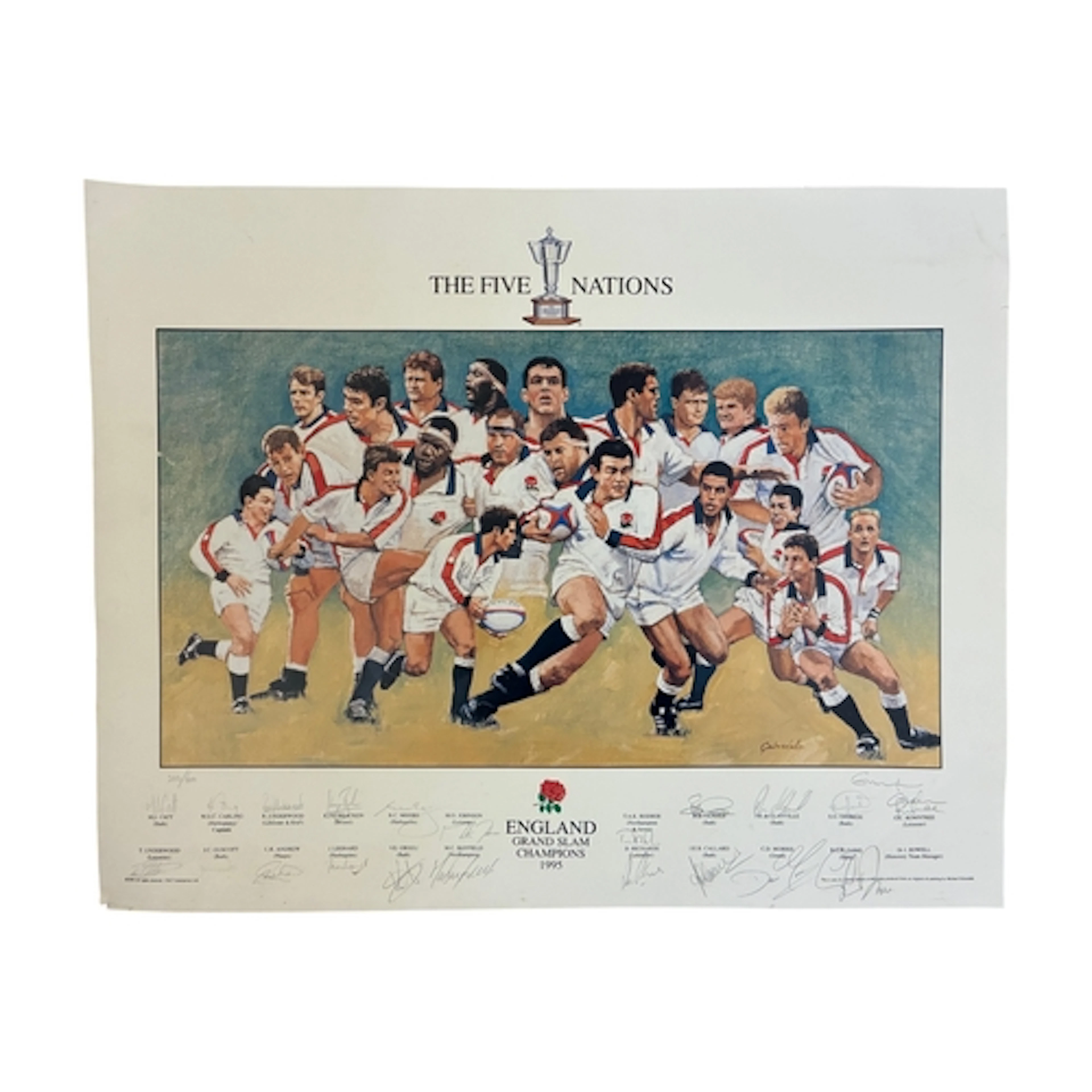 Rugby Union Interest - The Five Nations Grand Slam Champions...