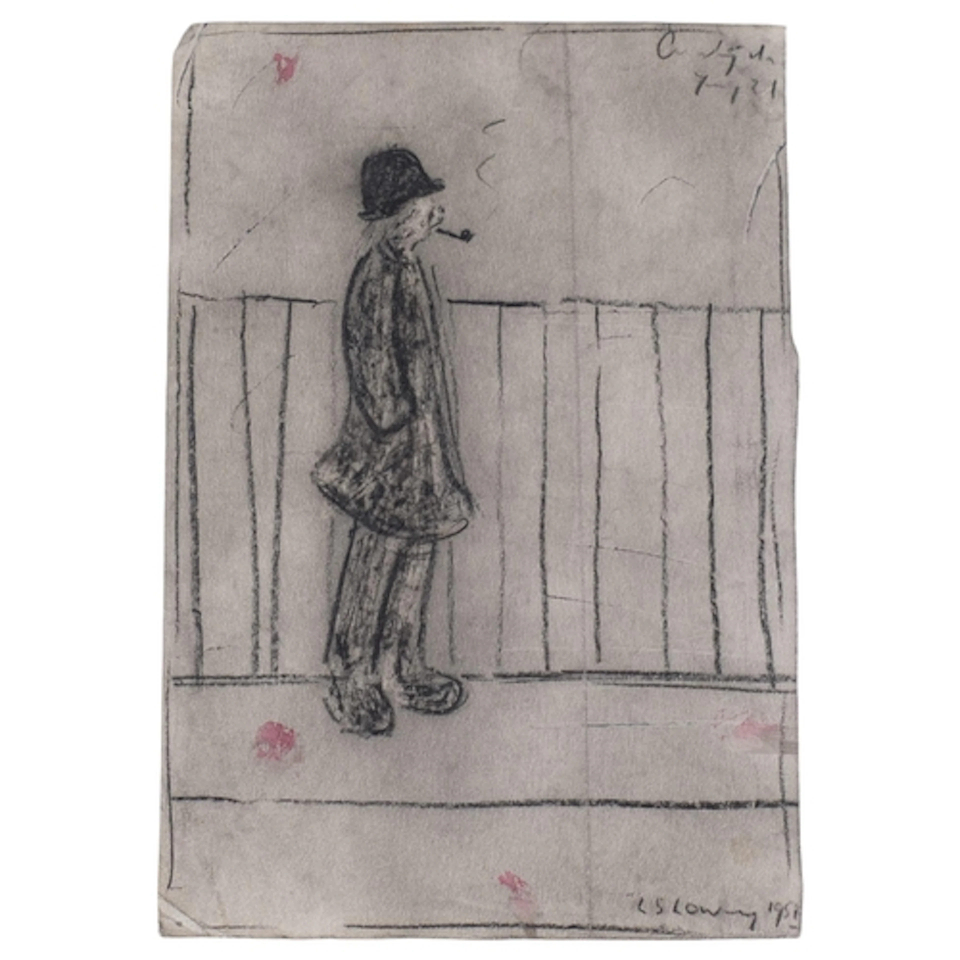 Manner of Laurence Stephen Lowry (1887 - 1976), street scene...