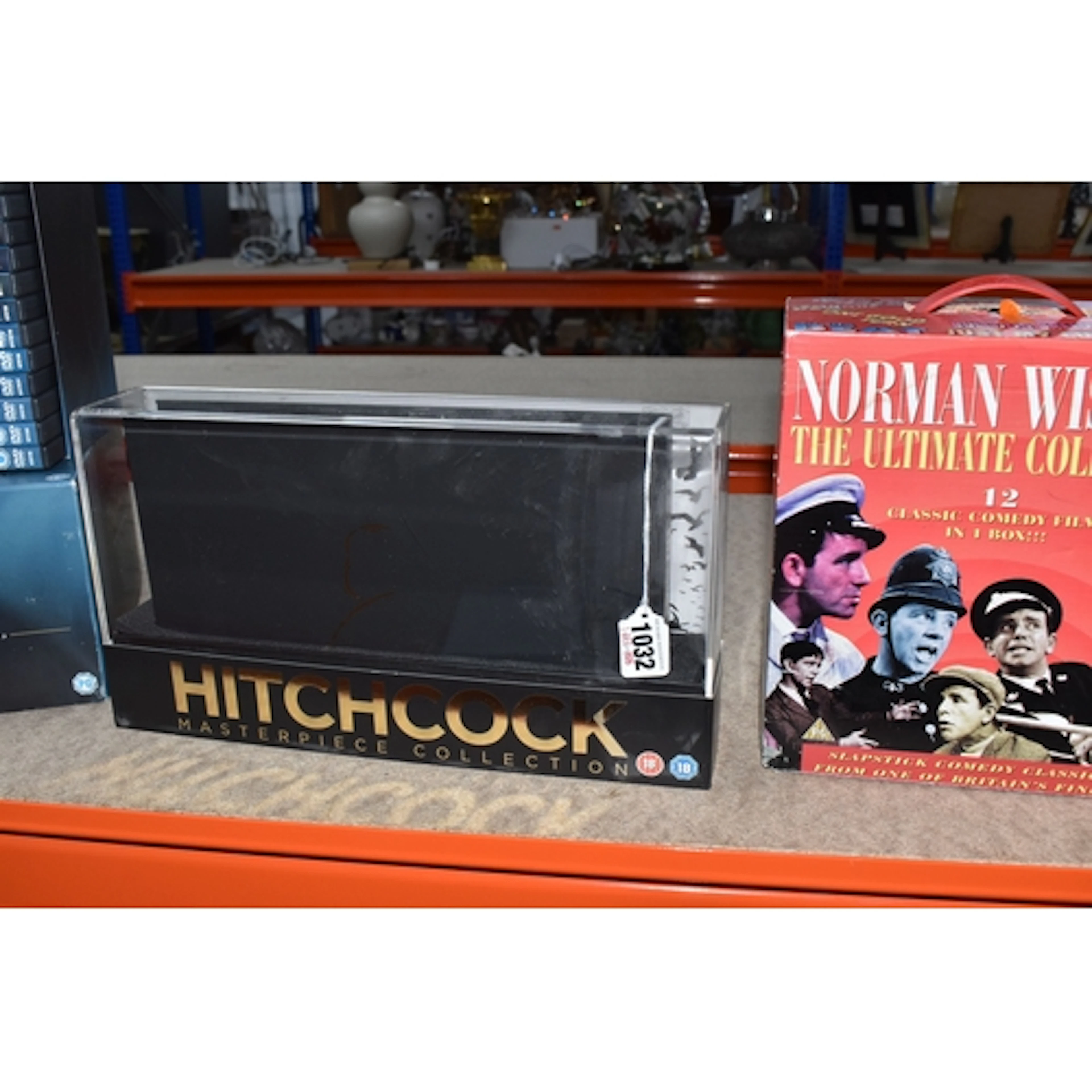 A GROUP OF DVD BOX-SETS, to include Hitchcock Masterpiece Co...