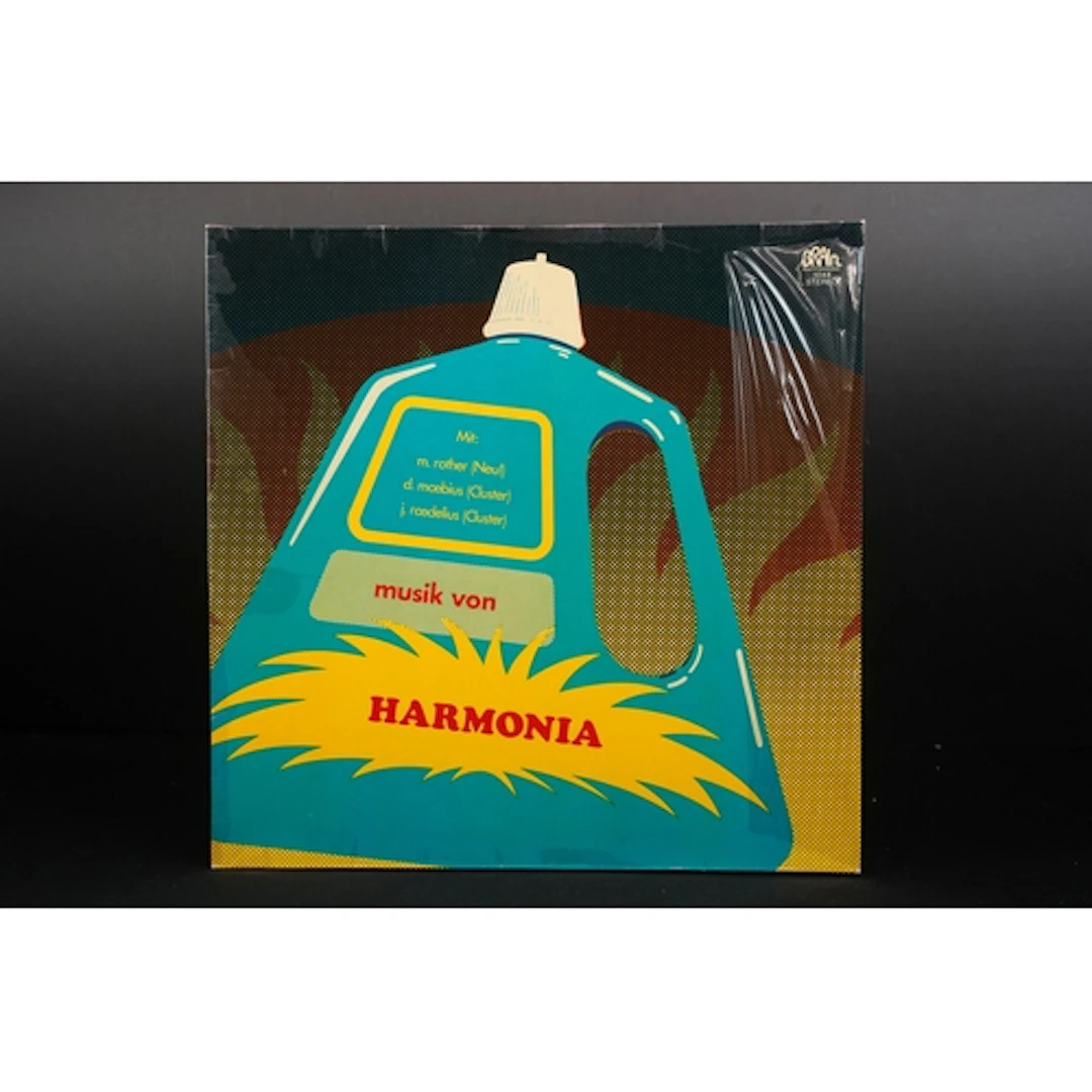Vinyl - Harmonia – Musik Von Harmonia LP on Brain Records – ...