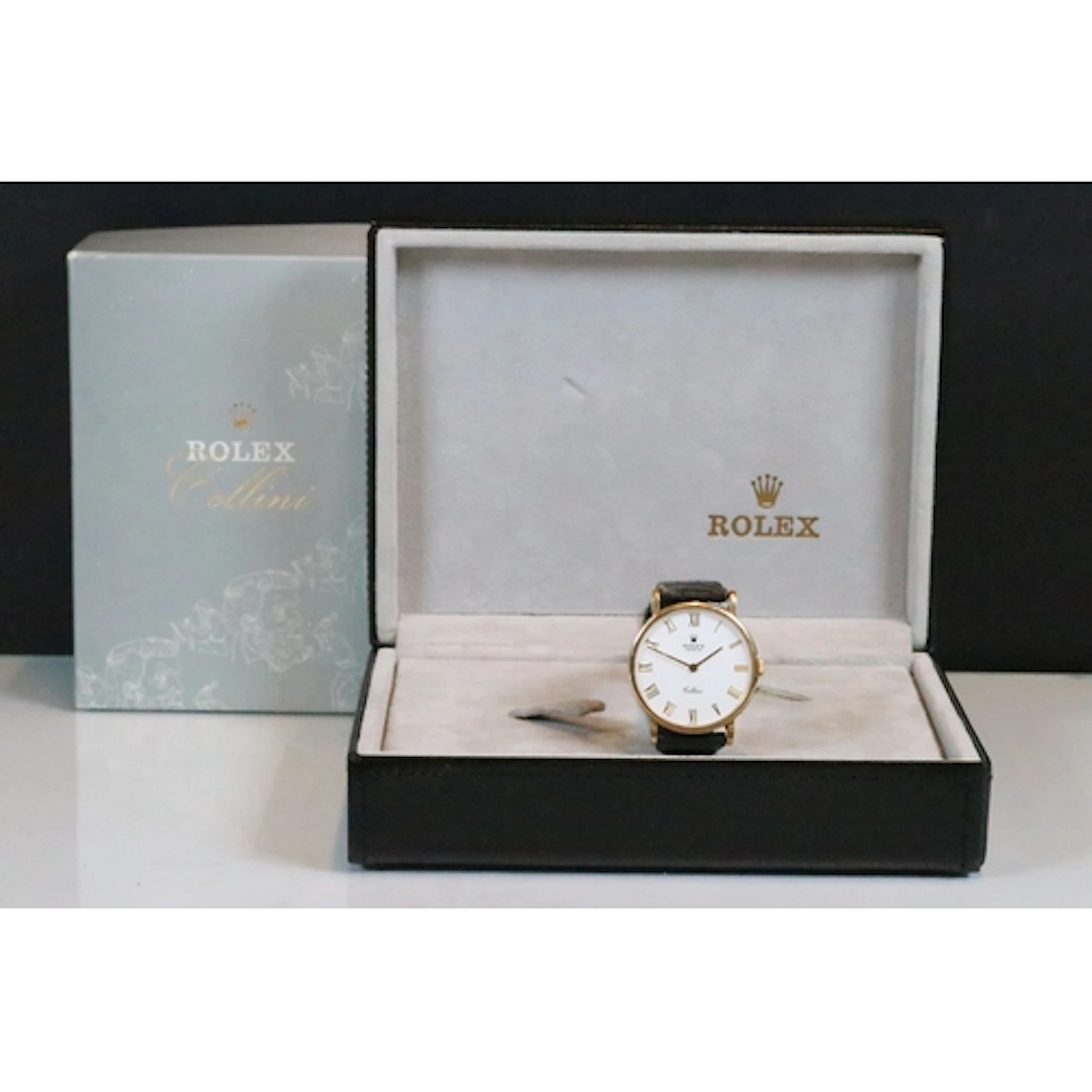 Rolex Cellini 18ct gold cased wrist watch. The watch having ...