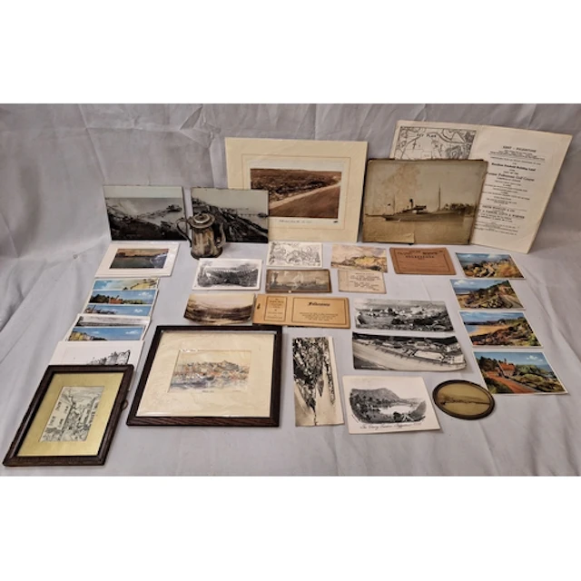 Folkestone Ephemera Postcards/Photographs incl. mounted phot...