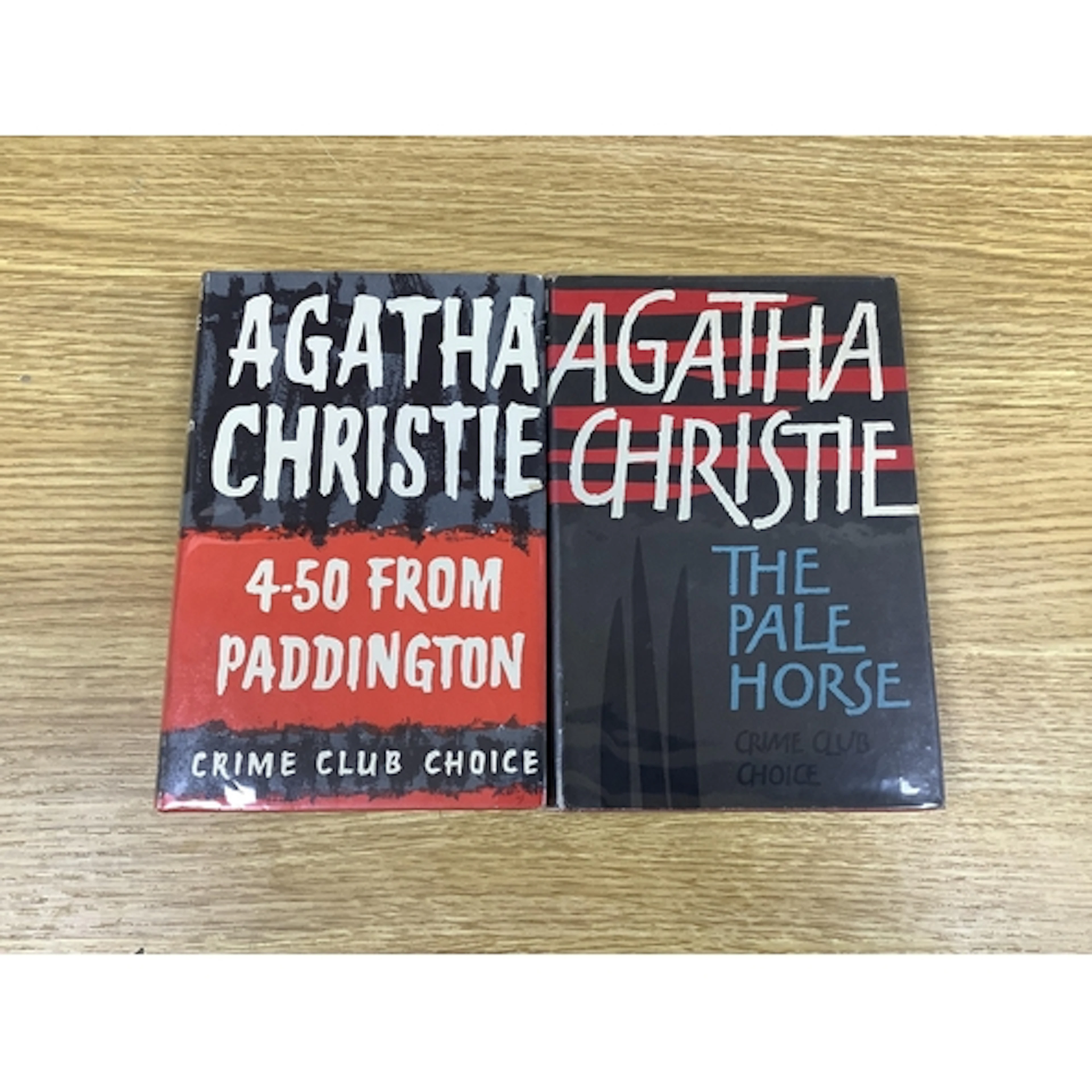 ° ° Christie, Agatha. 4.50 from Paddington, 1957; The Pale H...