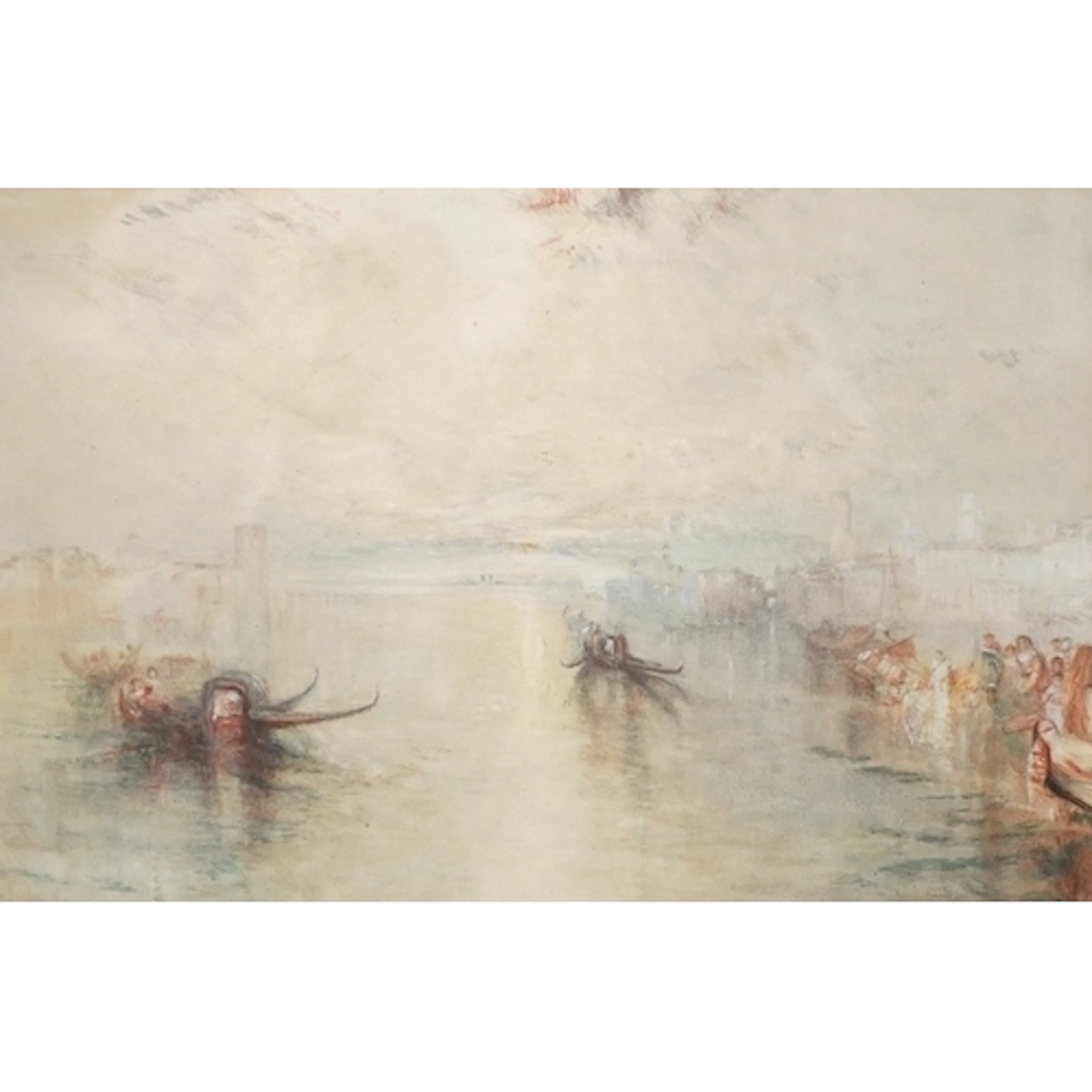 After Joseph Mallord William Turner, 'St Benedetto, towards ...