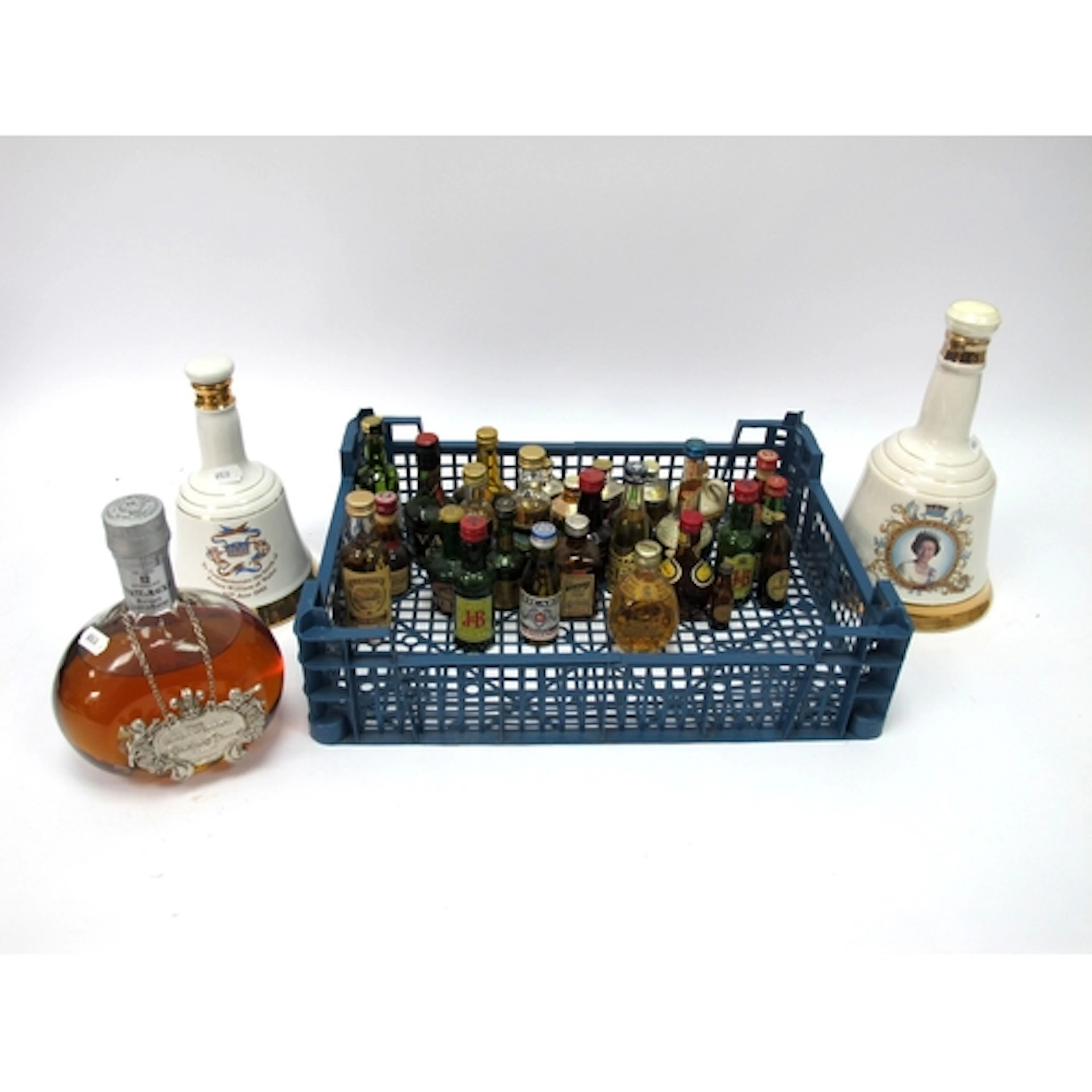 Whisky - Whyte & Mackay De Luxe 12 Years Old Blended Scotch ...