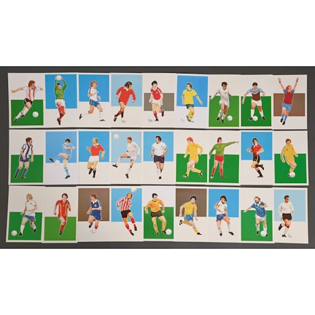 Postcards. Prescott-Pickup & Co Ltd, Action Portraits of...