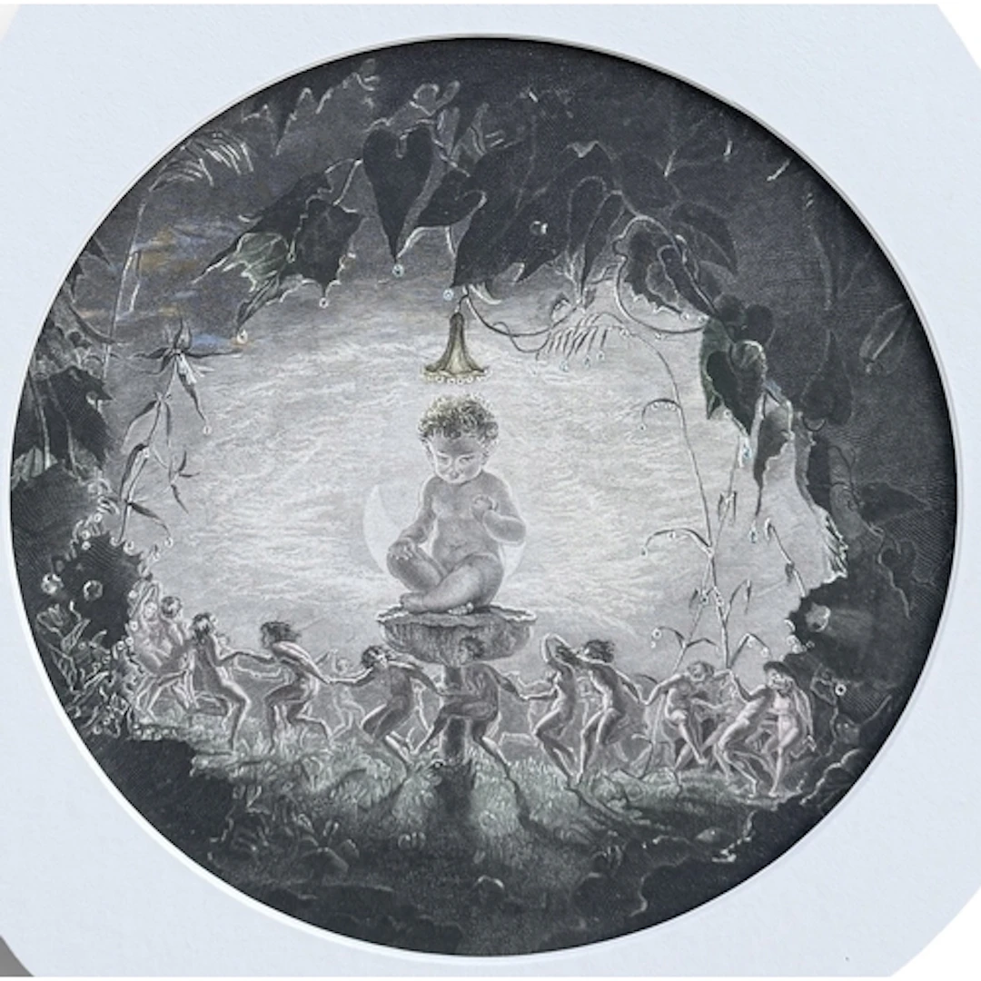 RICHARD DADD (ENGLISH 1817-1886): PUCK AND THE FAIRIES Engra...