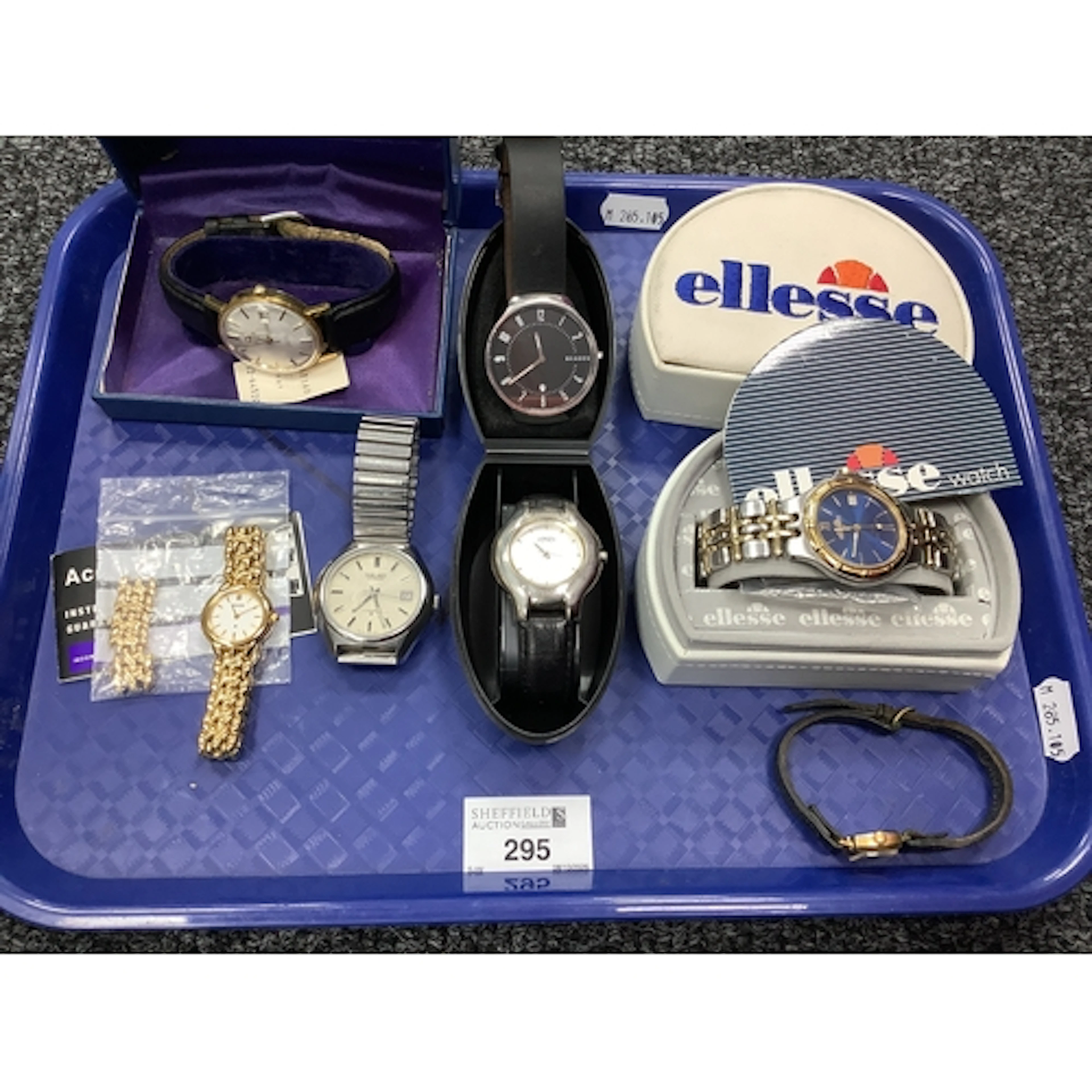 A Selection of Assorted Ladies and Gent's Wristwatches, incl...