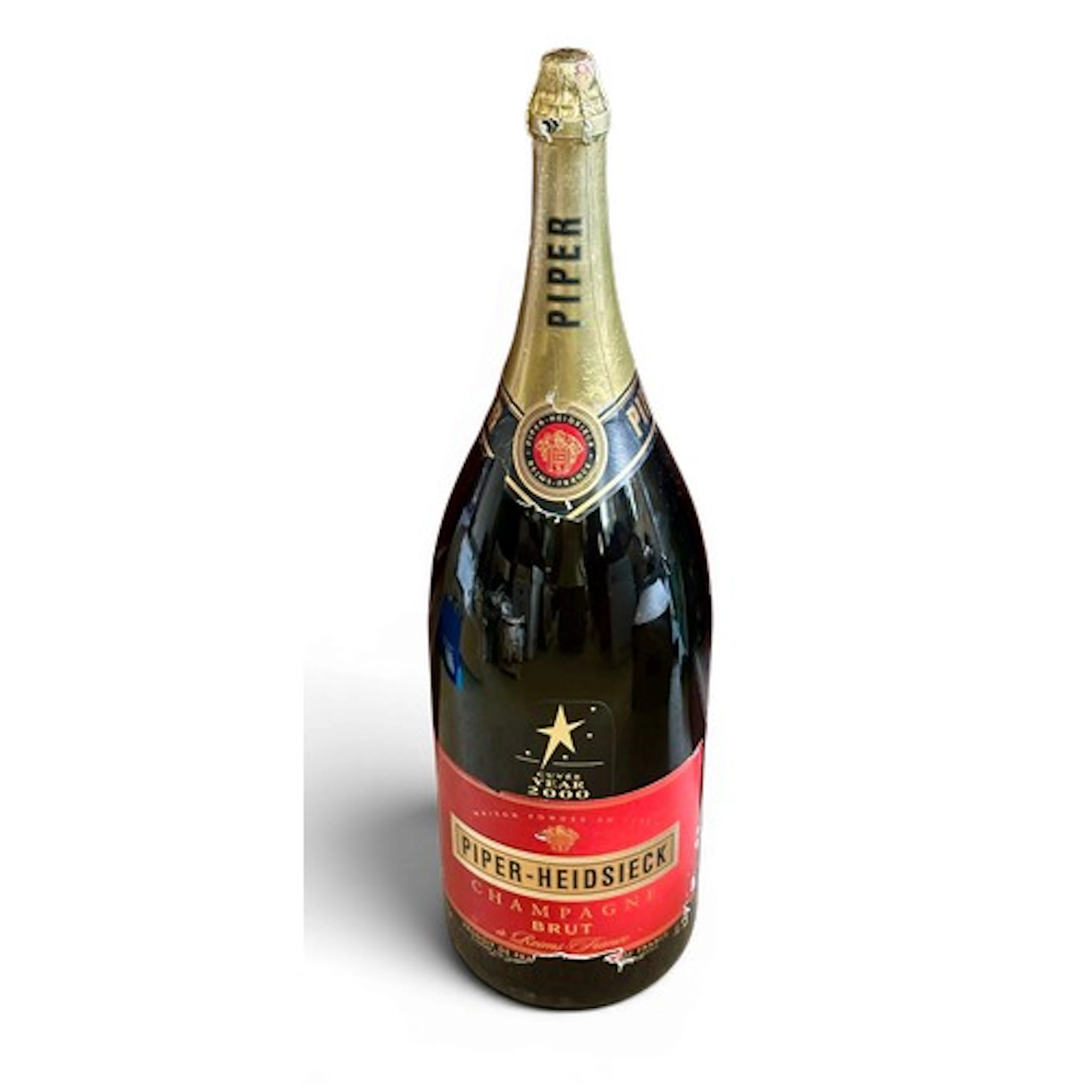 Piper-Heidsieck Cuvee year 2000 champagne Balthazar 12L. 73c...