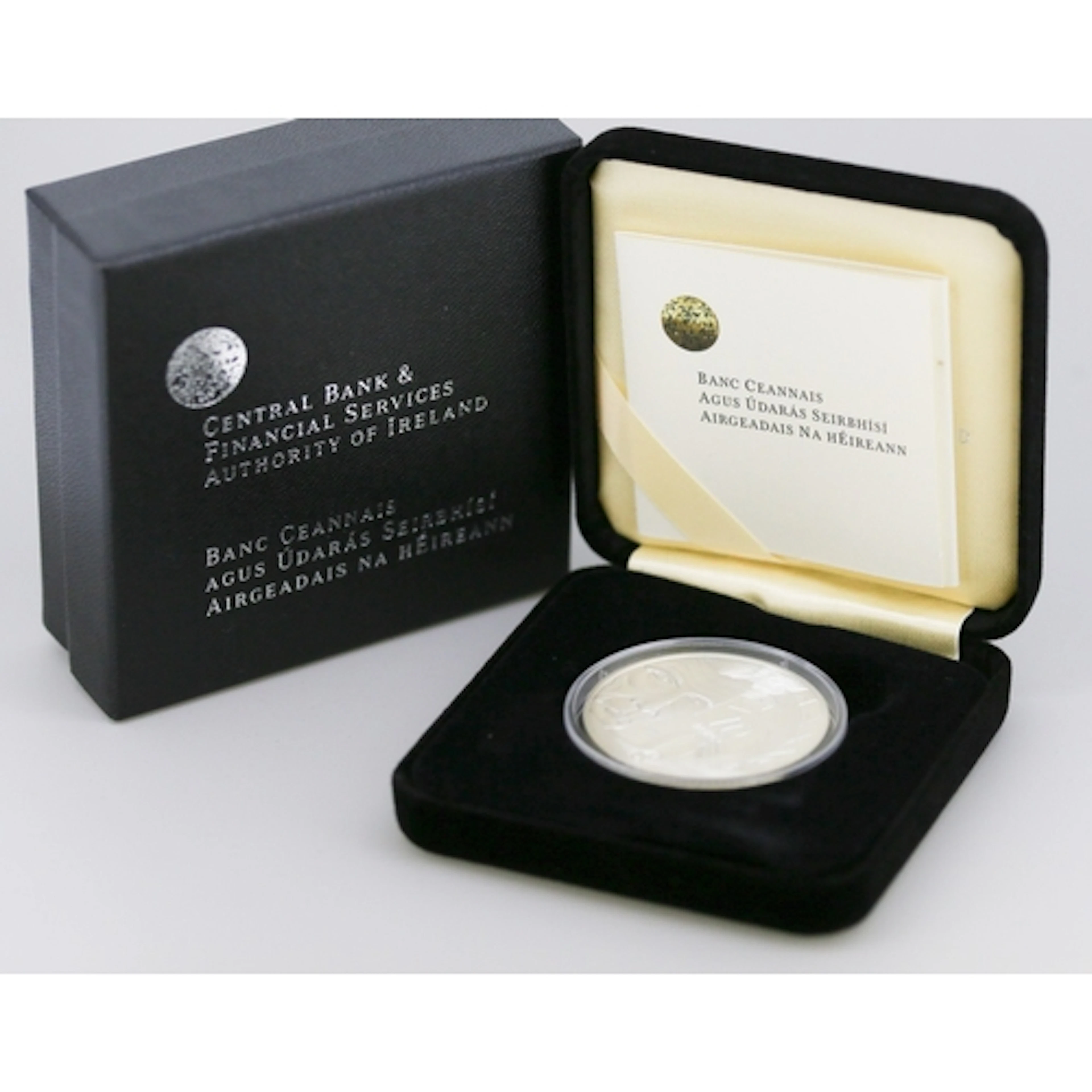 Sterling Silver Proof 10 Euro Coin Issued to Mark the 100th ...