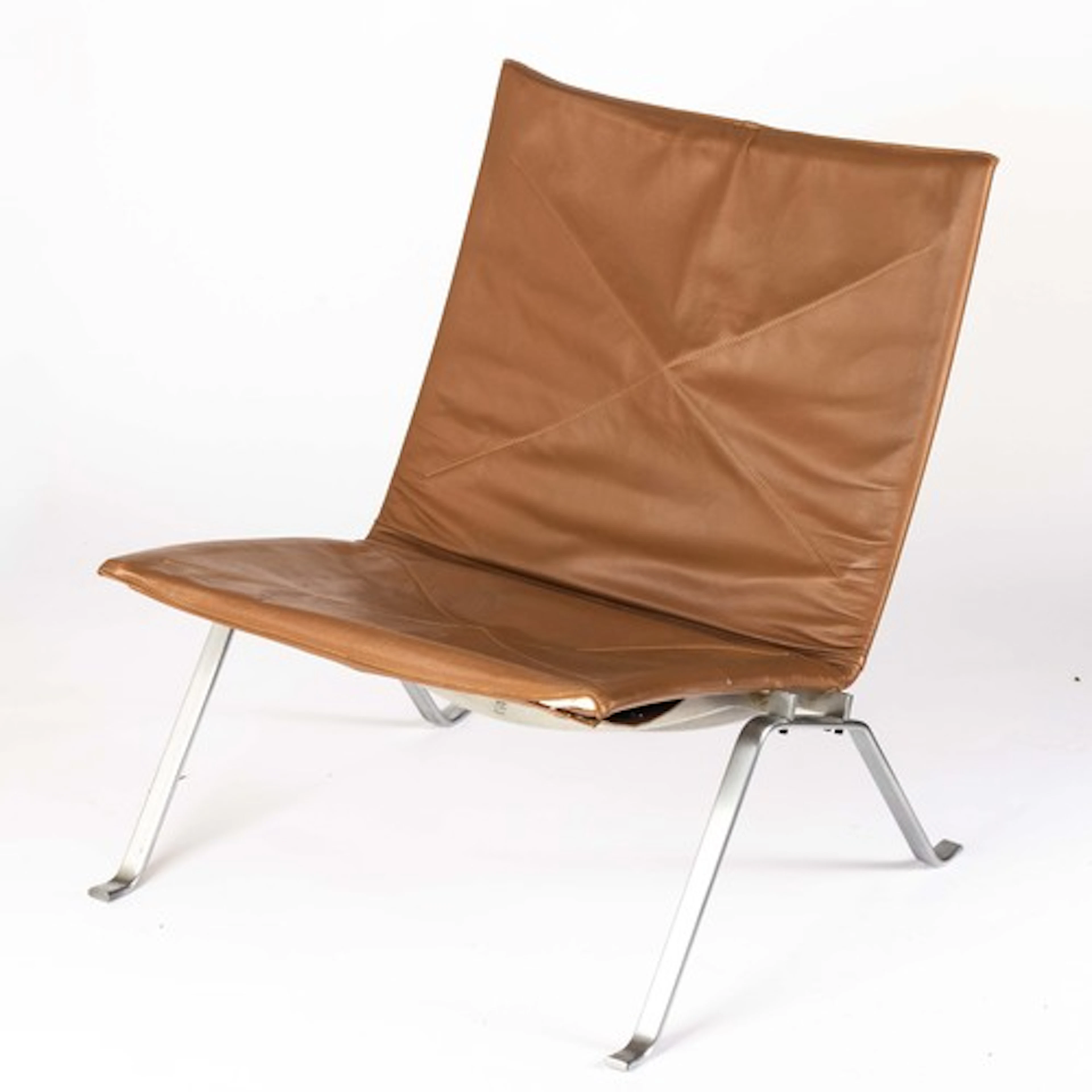 Poul Kjaerholm (Danish 1929-1980), PK22 Easy Chair by E Kold...
