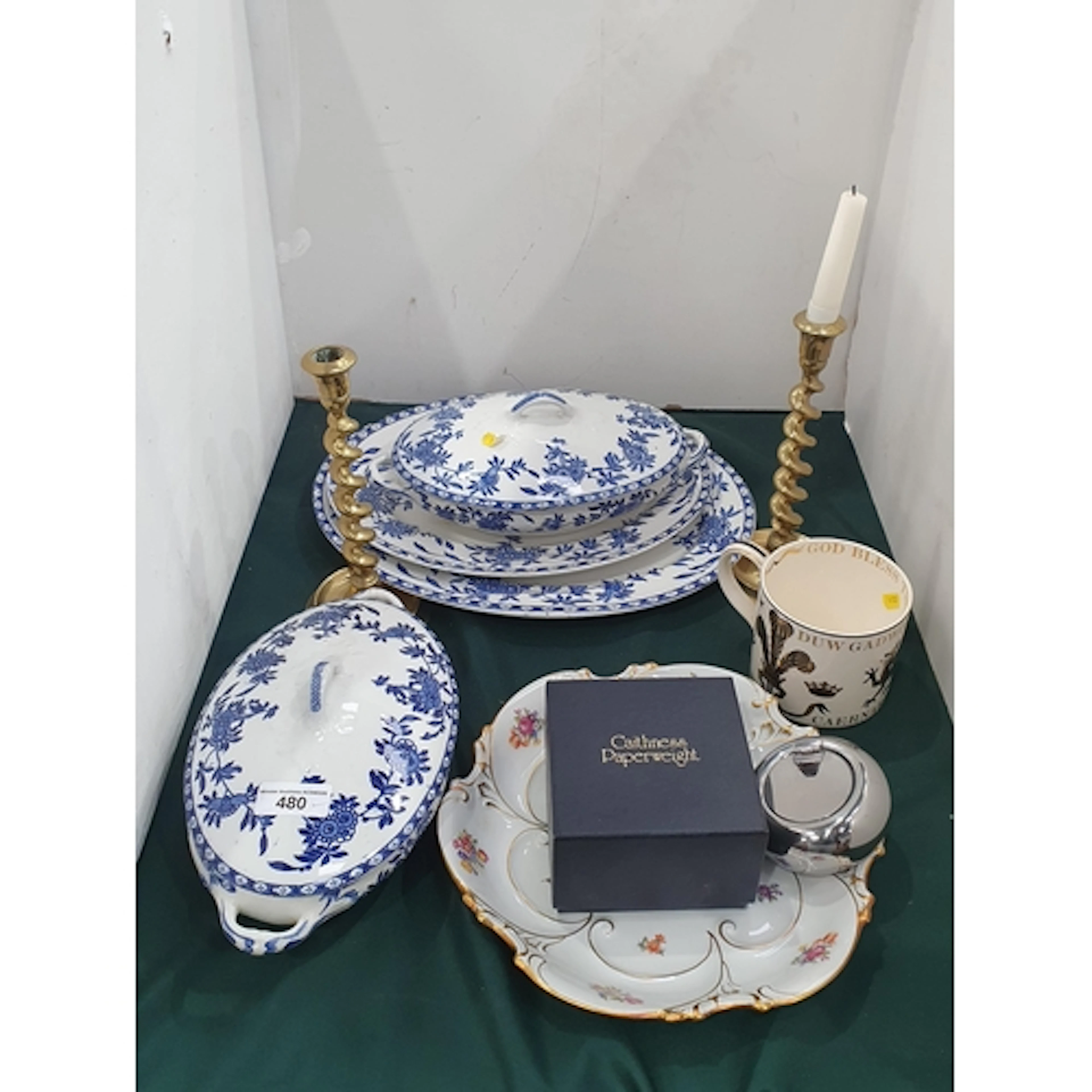 A pair of Wood and Sons oval Tureens and Covers, two matchin...